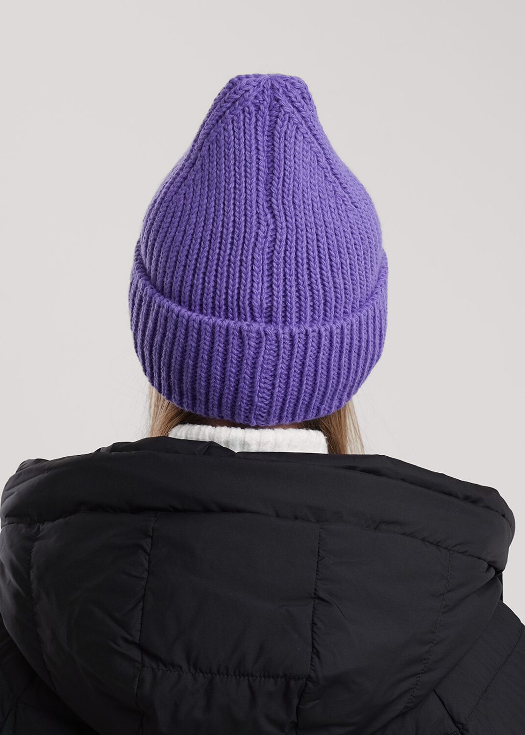 CLEVER Шапка 576994 433929ап флис фиолетовый