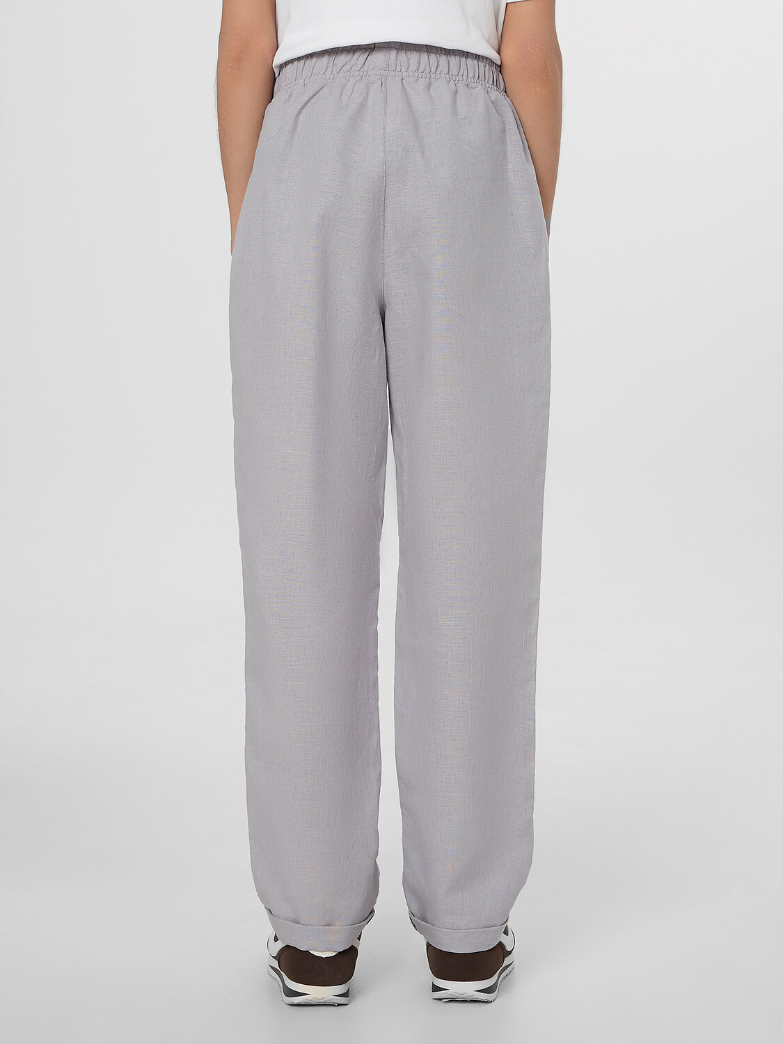 MARK FORMELLE Брюки 577002 183377 серый пепел