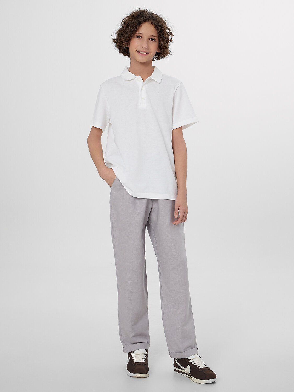 MARK FORMELLE Брюки 577002 183377 серый пепел