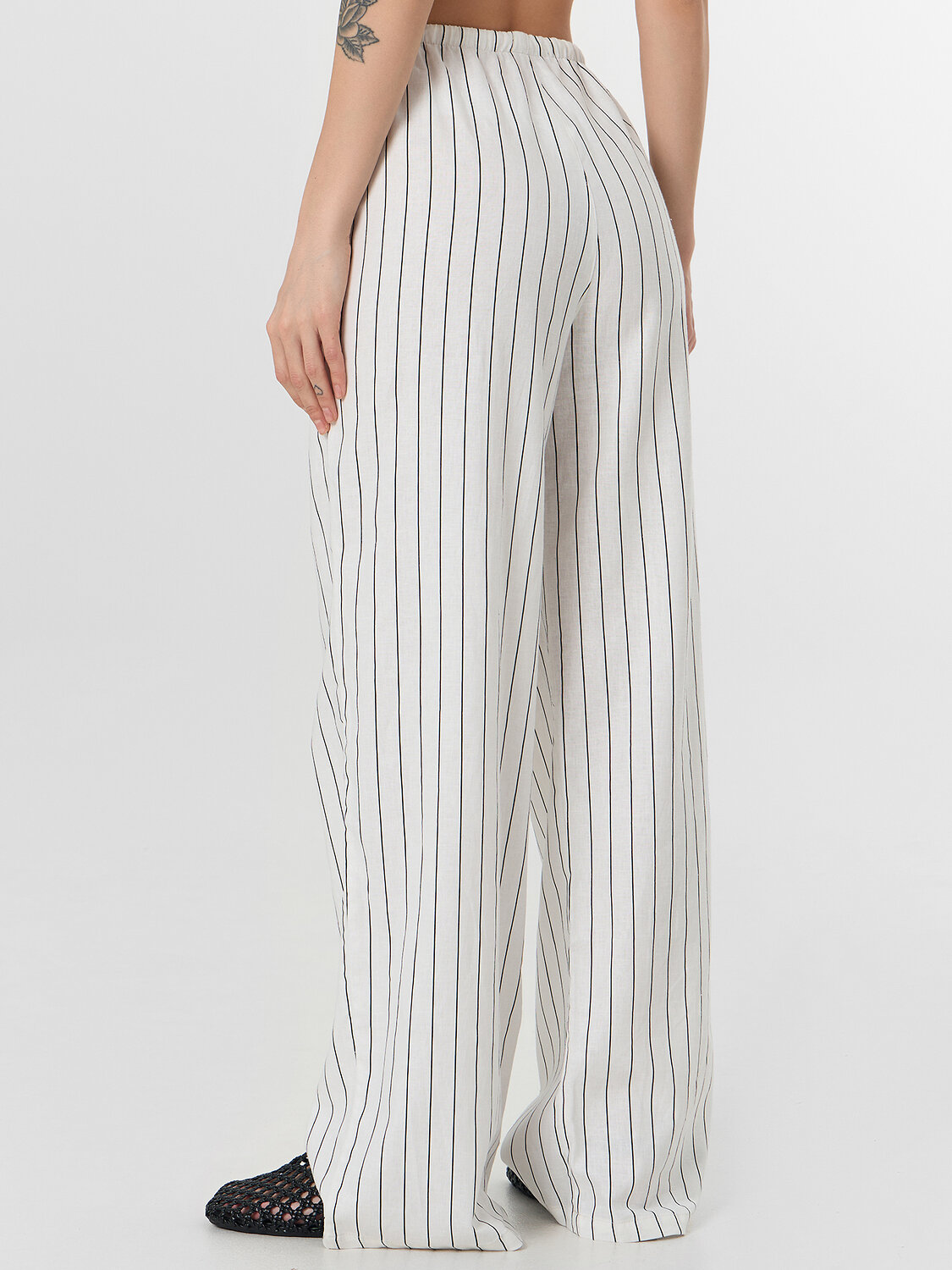 MARK FORMELLE Брюки 577016 532431 полоска на белом