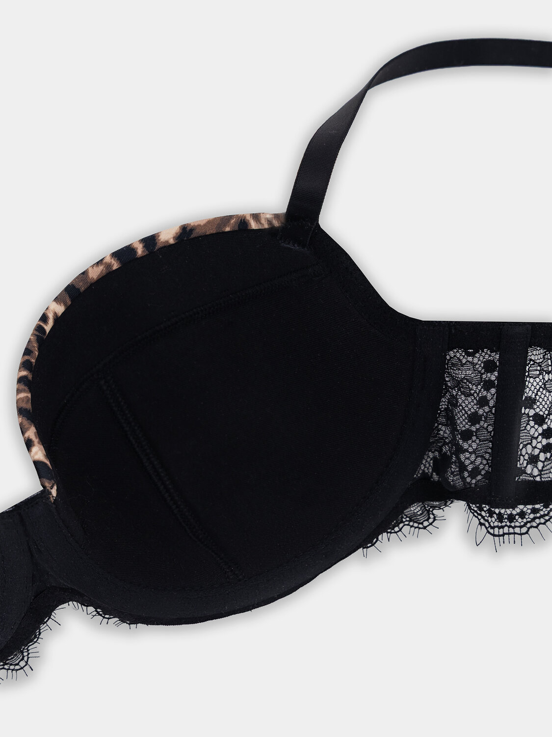 MARK FORMELLE Бюстгальтер 577030 512617 леопард на коричневом