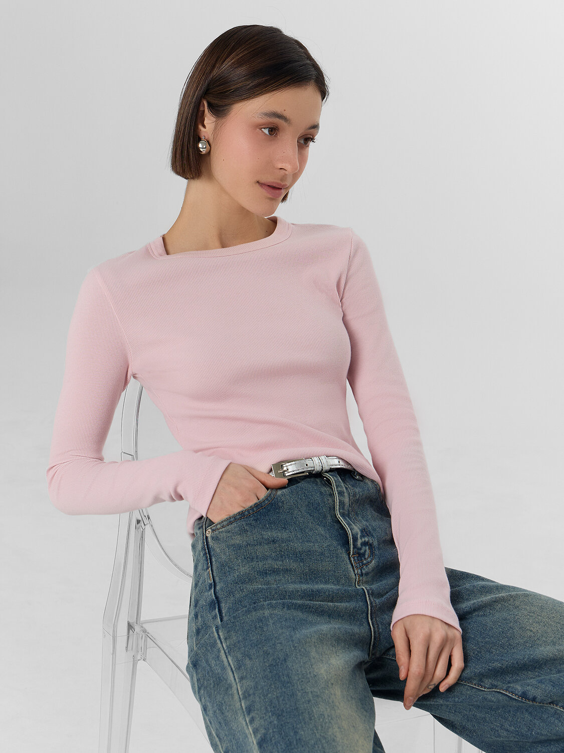 MARK FORMELLE Джемпер 577034 122986 бл.сиреневый