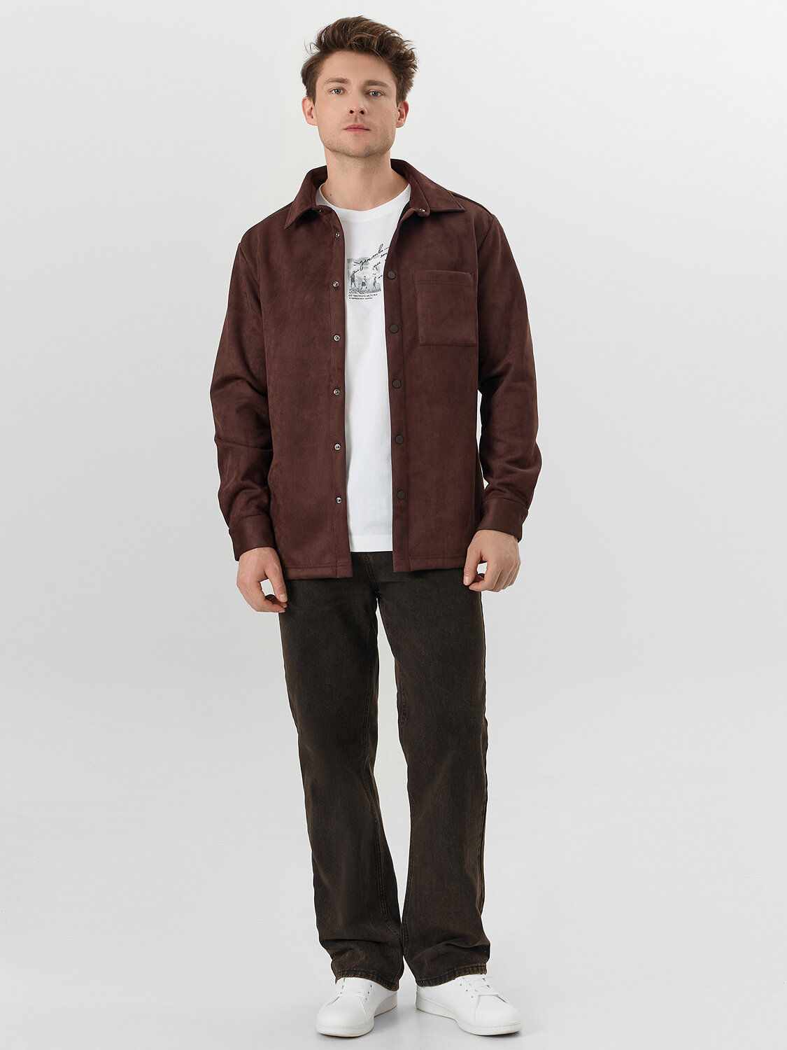 MARK FORMELLE Жакет 577037 121249 кофейное зерно