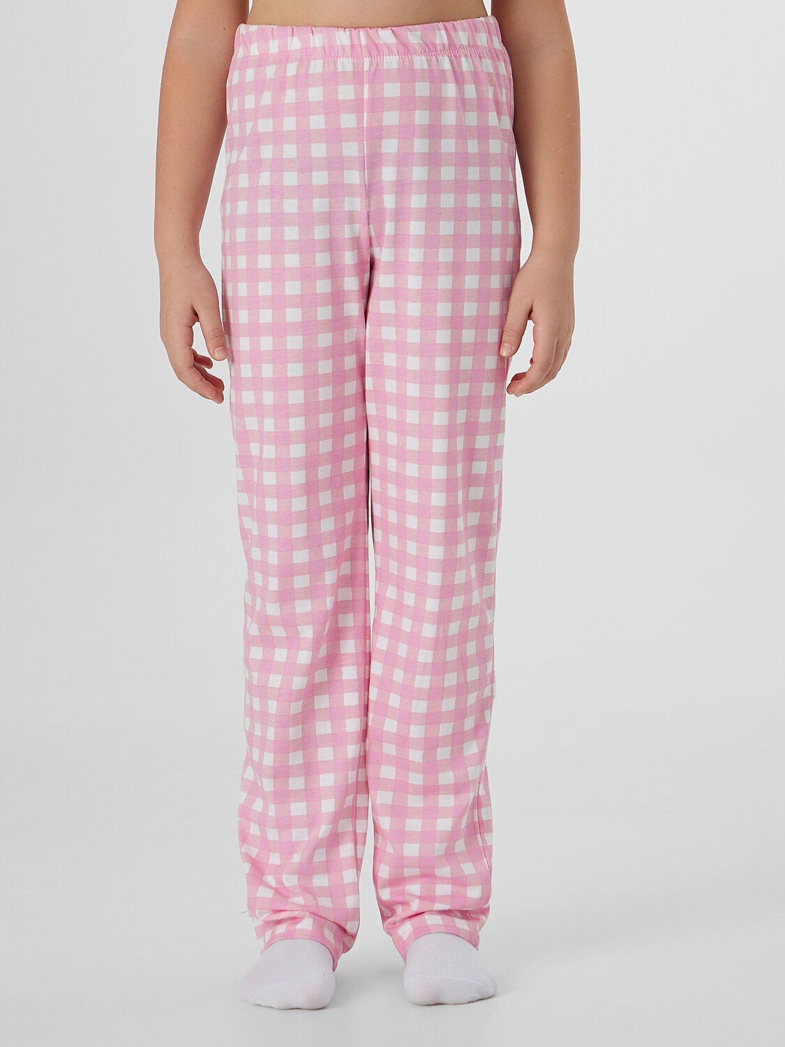 MARK FORMELLE Комплект 577052 567755 св.молочный +бело -розовая клетка