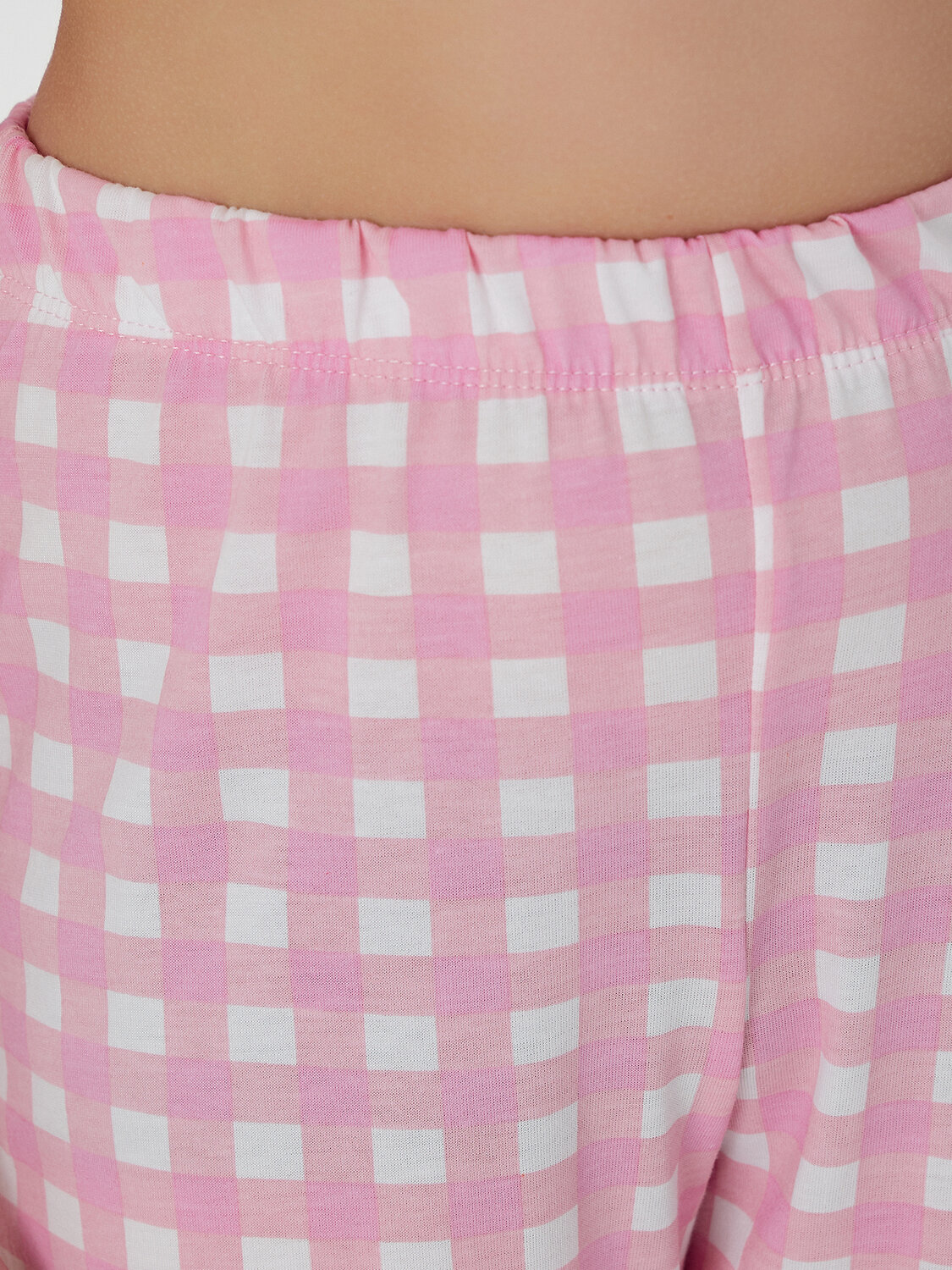 MARK FORMELLE Комплект 577052 567755 св.молочный +бело -розовая клетка