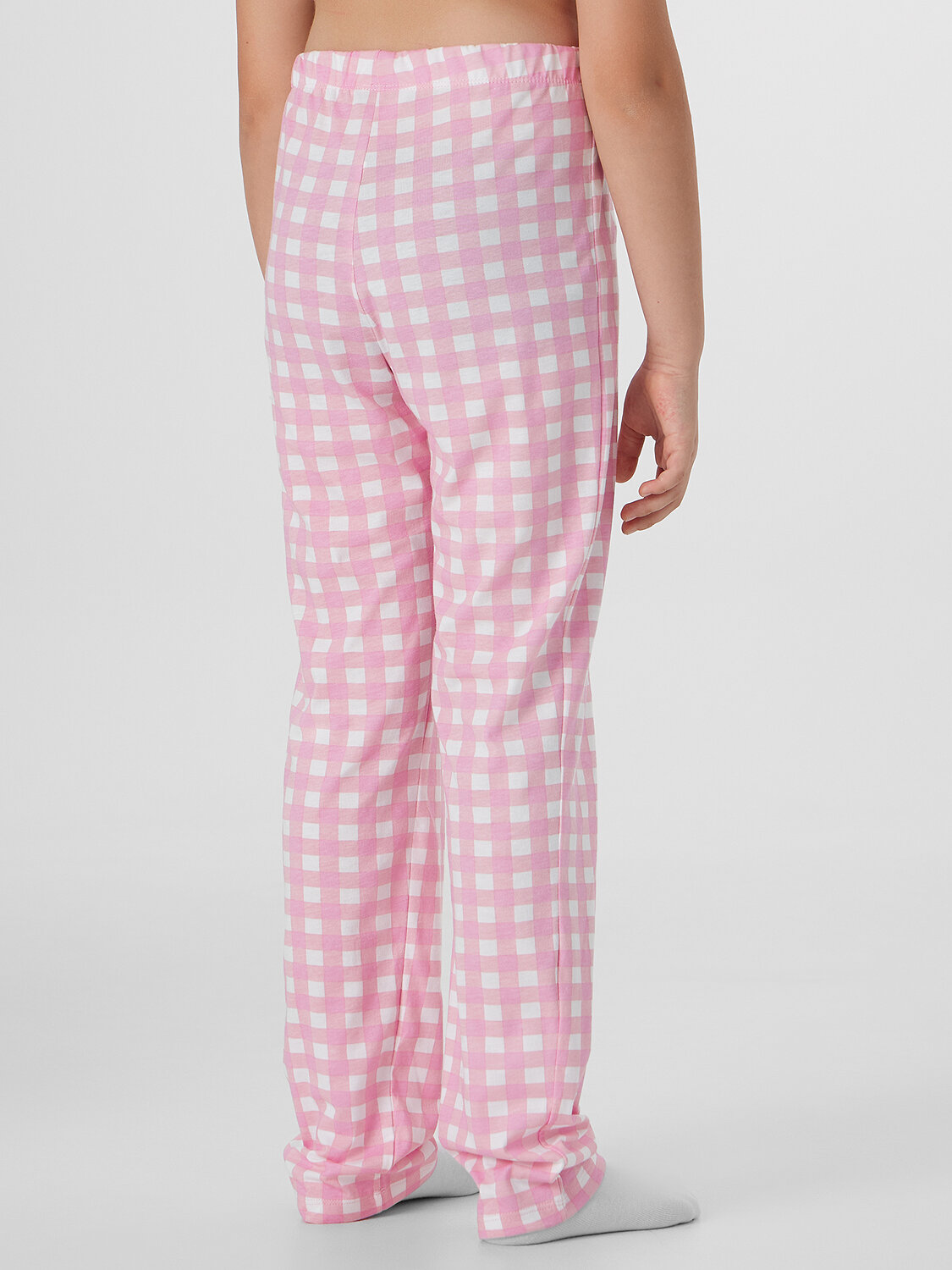 MARK FORMELLE Комплект 577052 567755 св.молочный +бело -розовая клетка