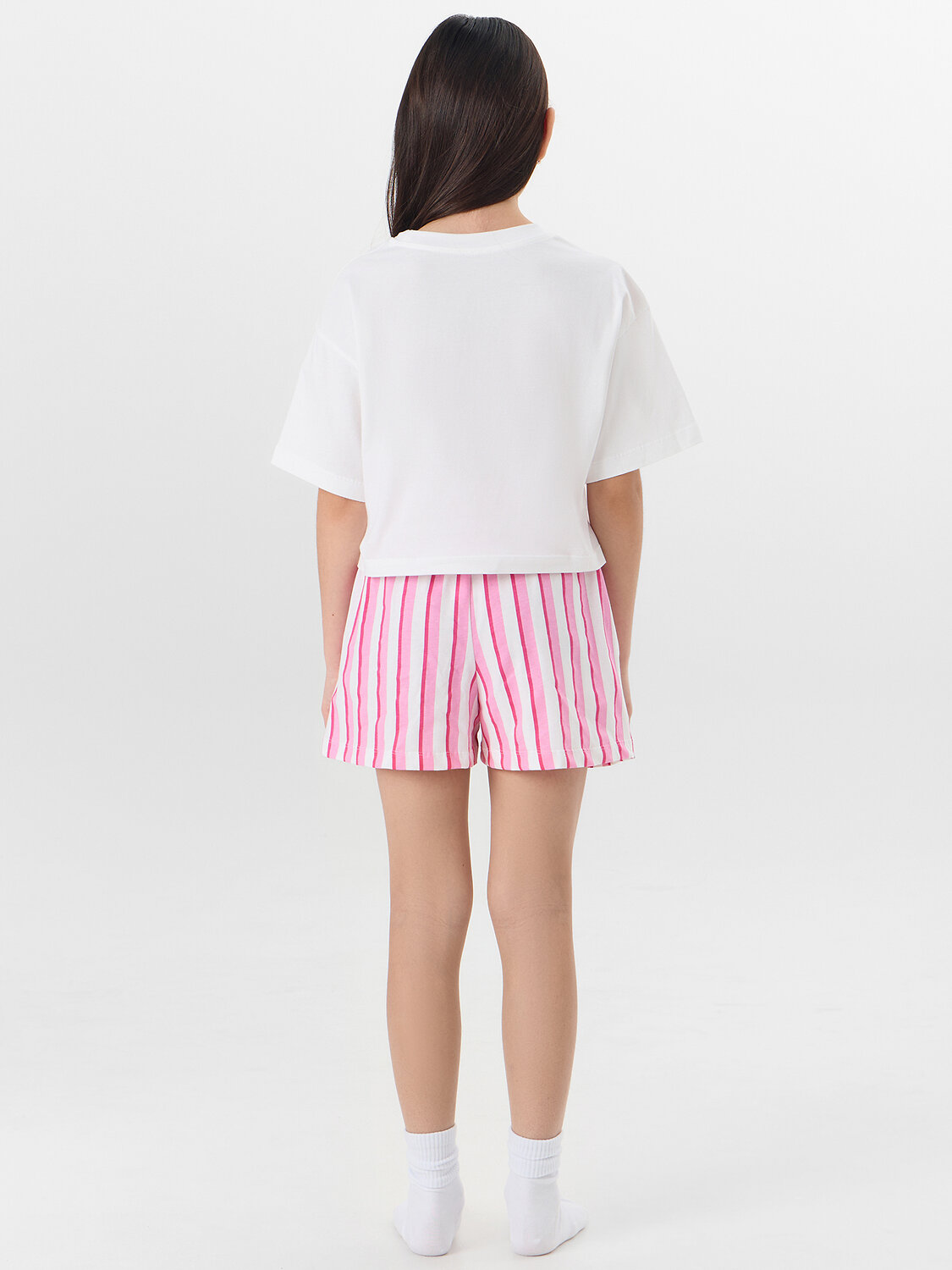 MARK FORMELLE Комплект 577057 397764 белый +розовая полоска на белом