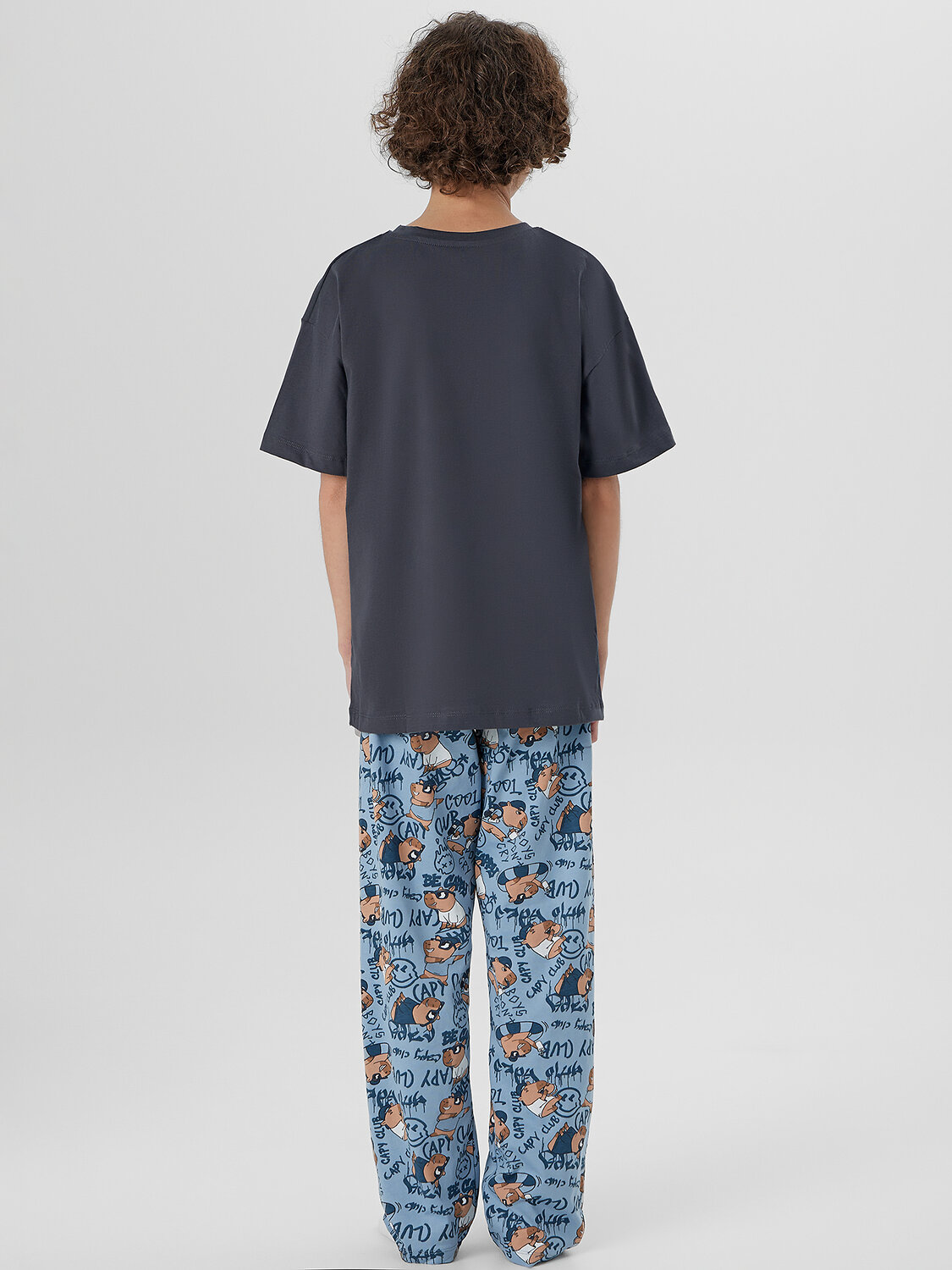 MARK FORMELLE Комплект 577058 563337 серый +крутые капибары на голубом