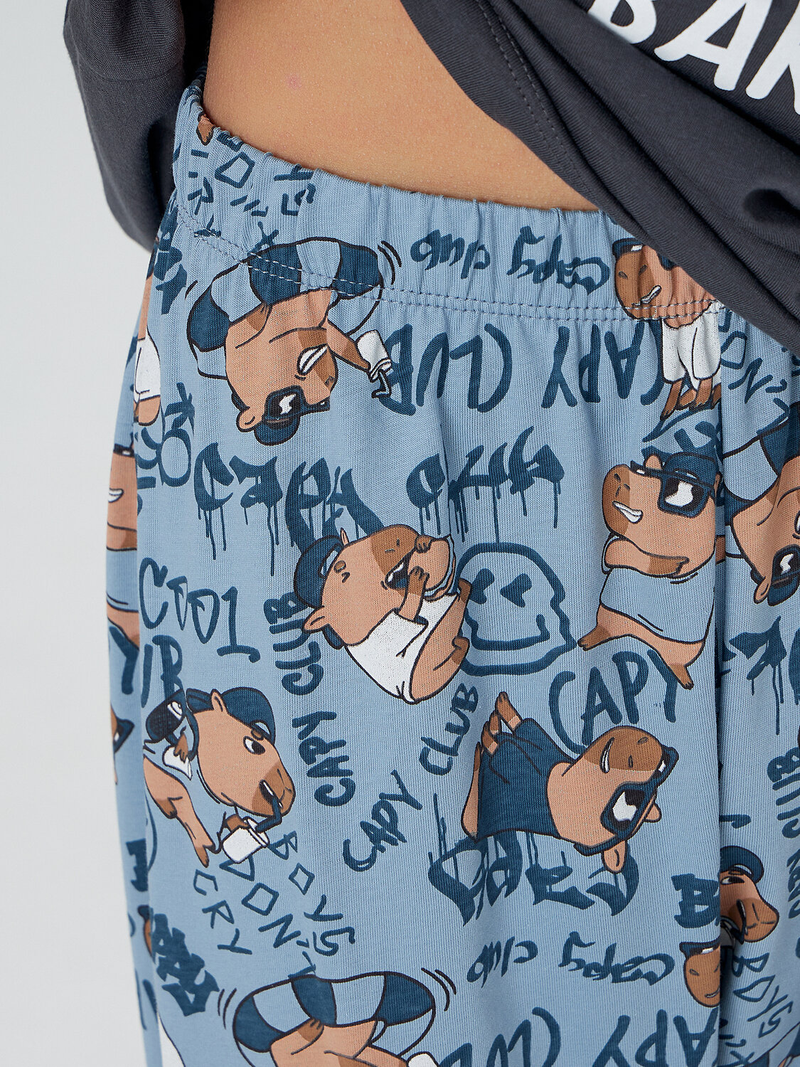 MARK FORMELLE Комплект 577058 563337 серый +крутые капибары на голубом