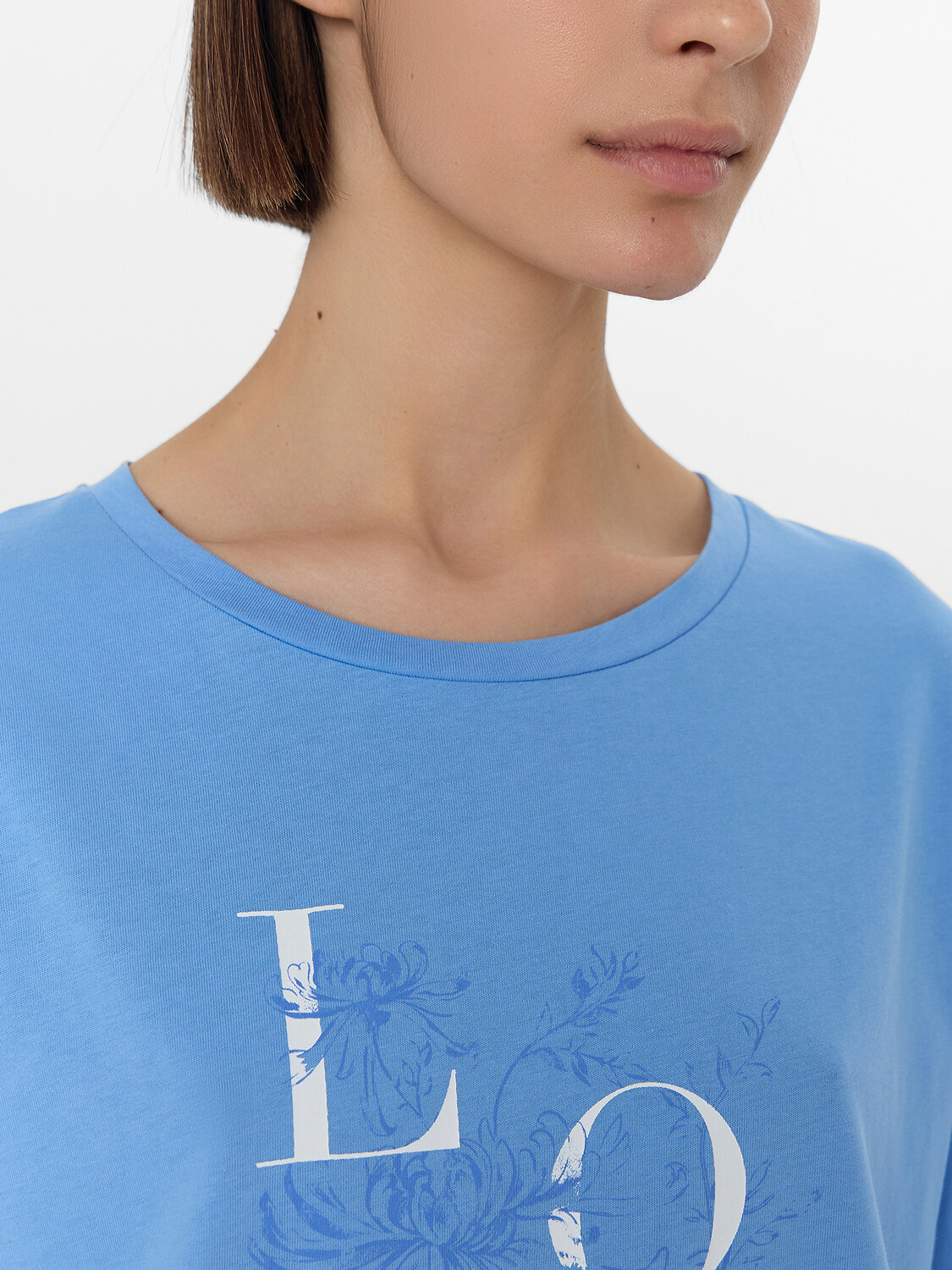 MARK FORMELLE Комплект 577076 592370 сине -голубой +узор на голубом