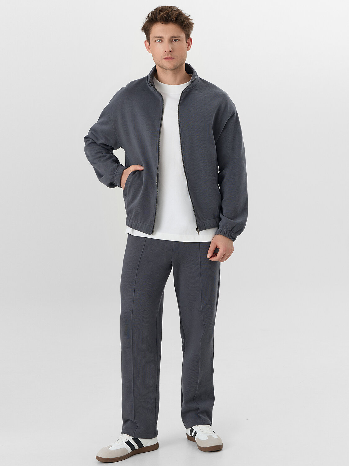 MARK FORMELLE Костюм 577080 191039 сталь