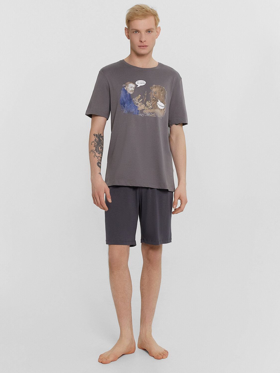 MARK FORMELLE Комплект 577081 591044 т.серый +железо +печать