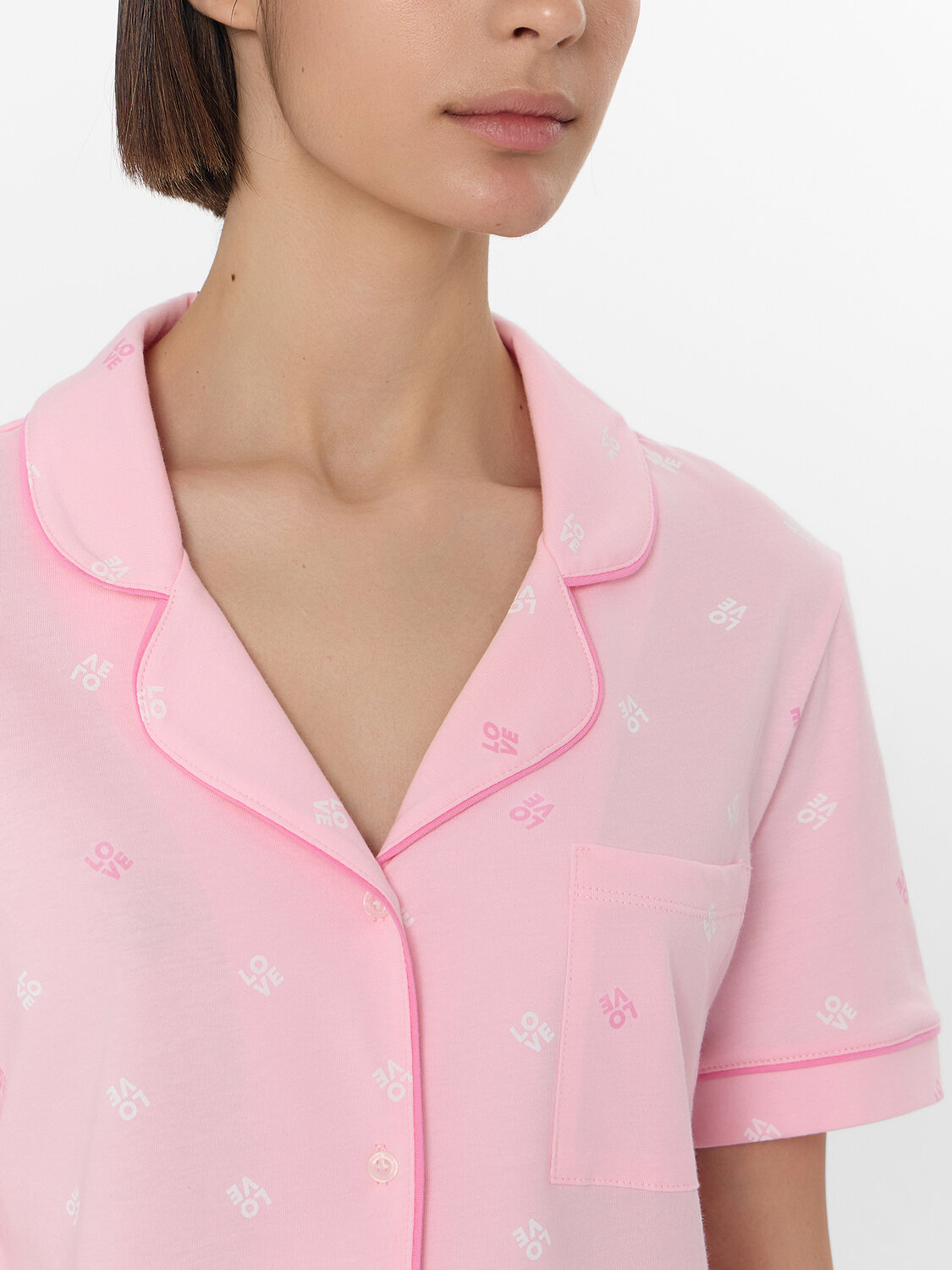 MARK FORMELLE Костюм 577084 592505-1 текст на розовом