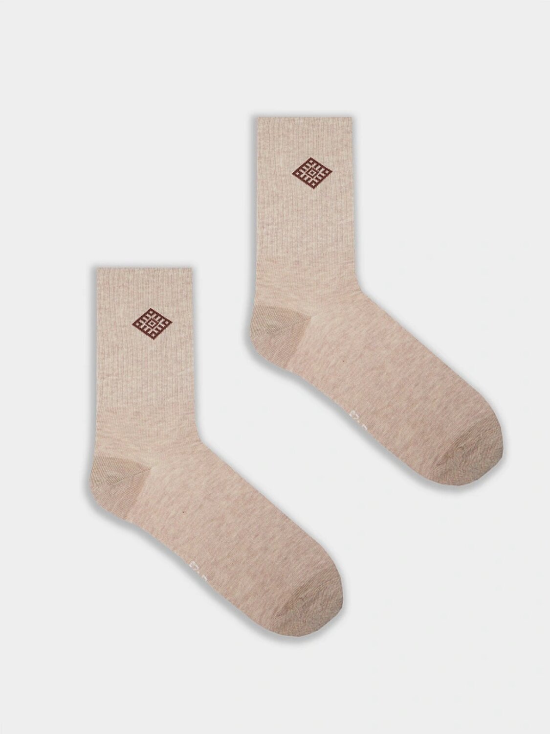 MARK FORMELLE Женские носки 577087 559U-2809 бежевый меланж