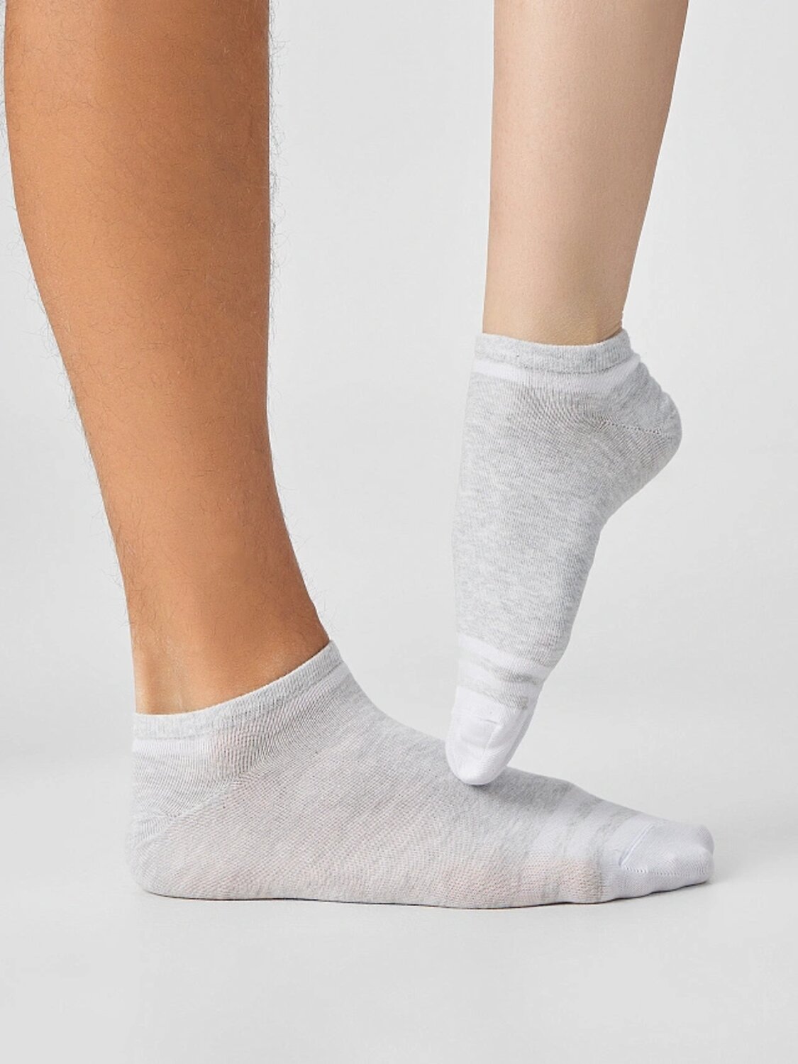MARK FORMELLE Женские носки 577088 563U-2818 св.серый меланж