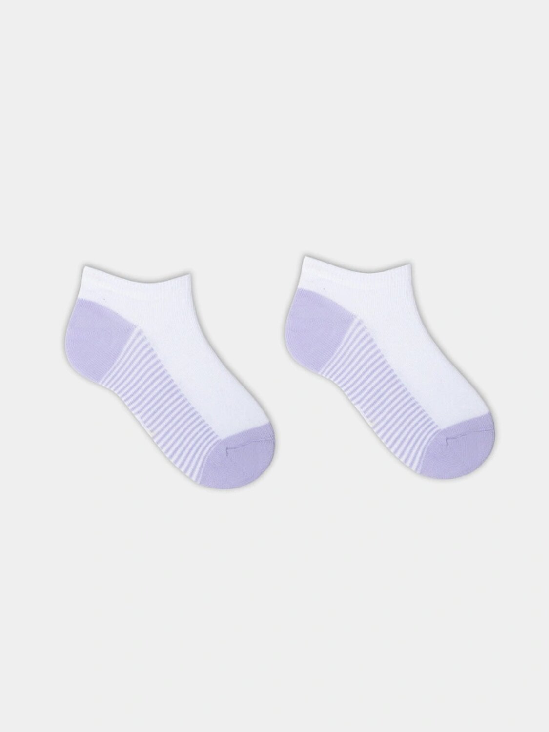MARK FORMELLE Детские носки 577099 406K-3176 белый /св.лаванда