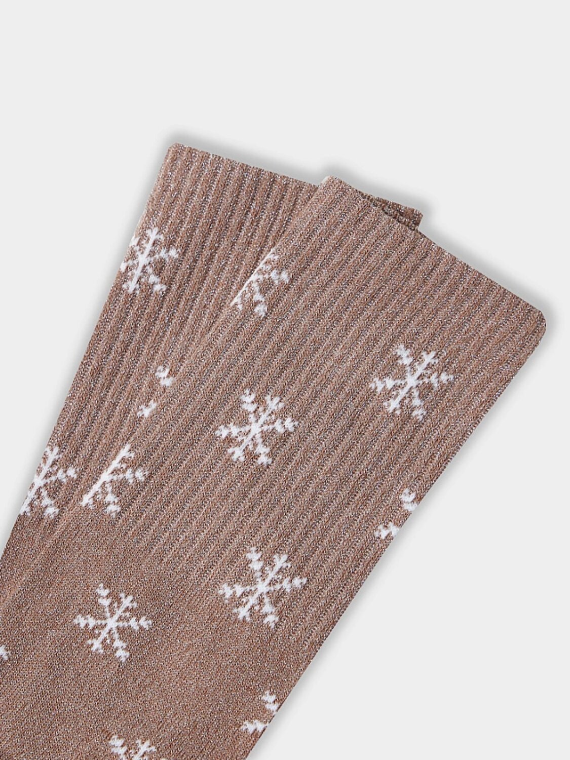 MARK FORMELLE Женские носки 577106 217K-2166 карамель /серебр.люрекс