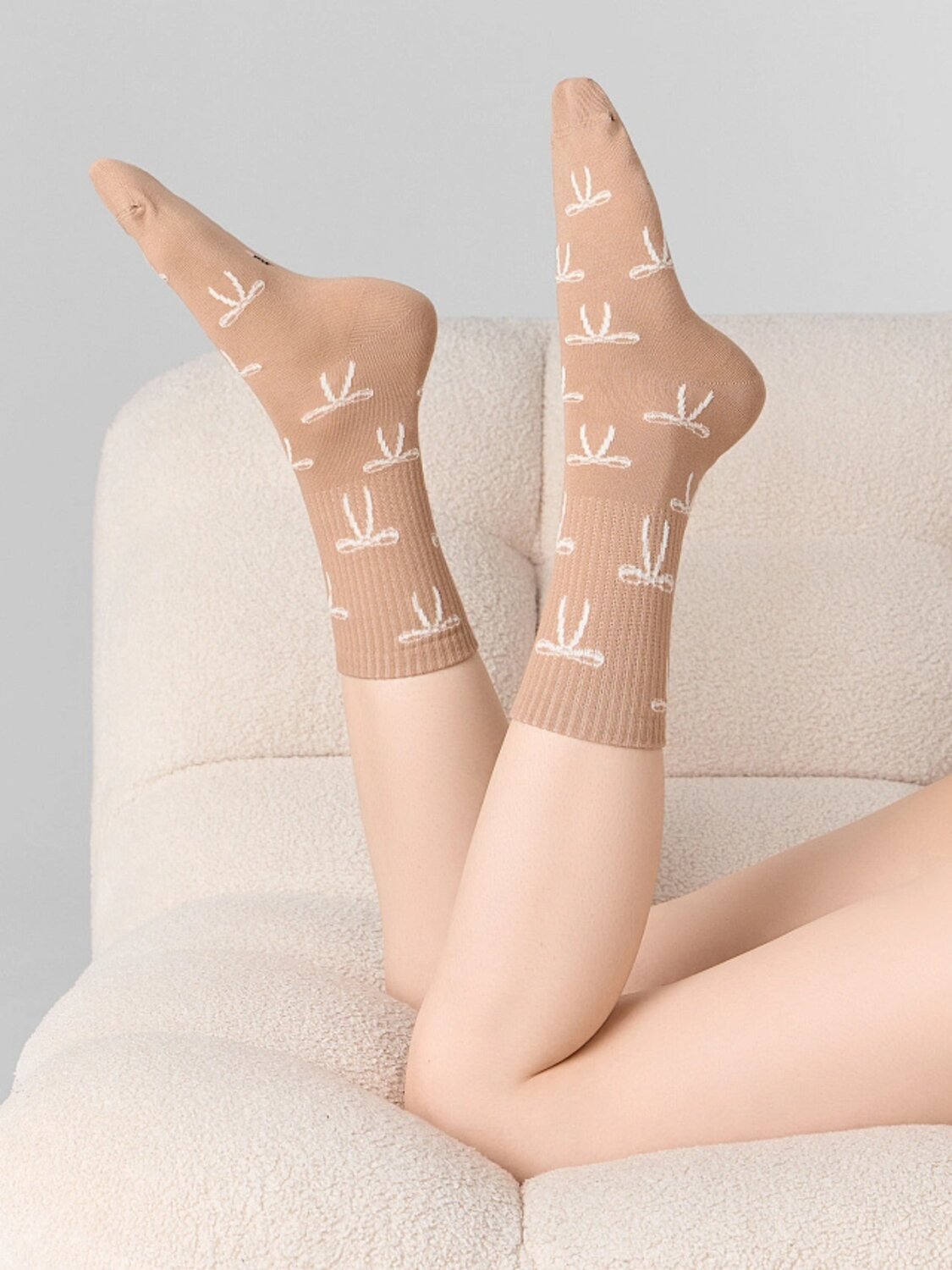 MARK FORMELLE Женские носки 577107 217K-3120 капучино