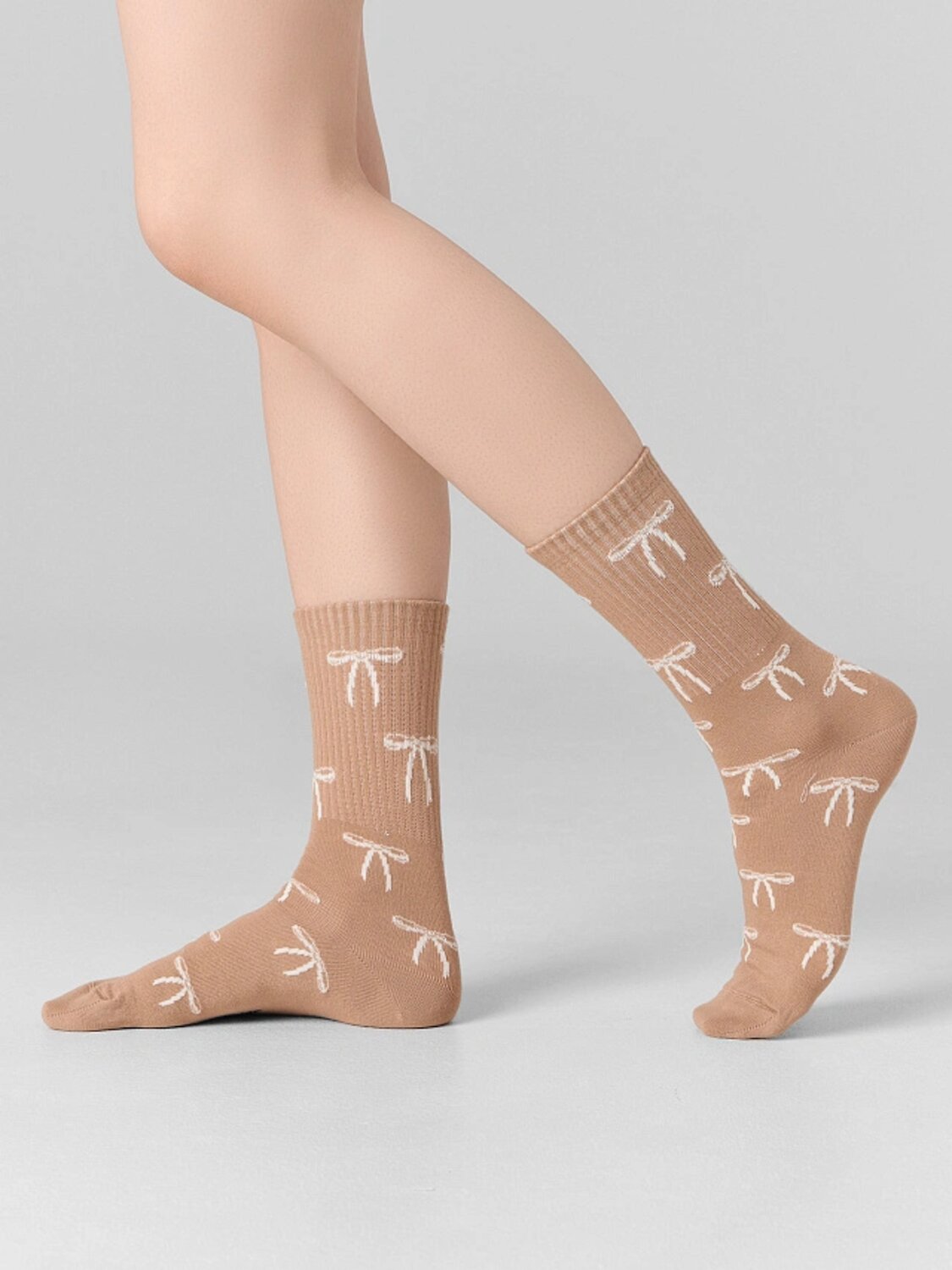 MARK FORMELLE Женские носки 577107 217K-3120 капучино