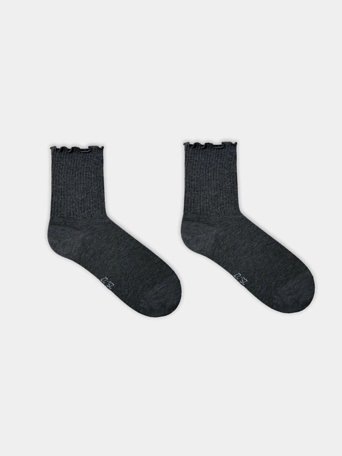 MARK FORMELLE Женские носки 577110 283K-1719 т.серый меланж