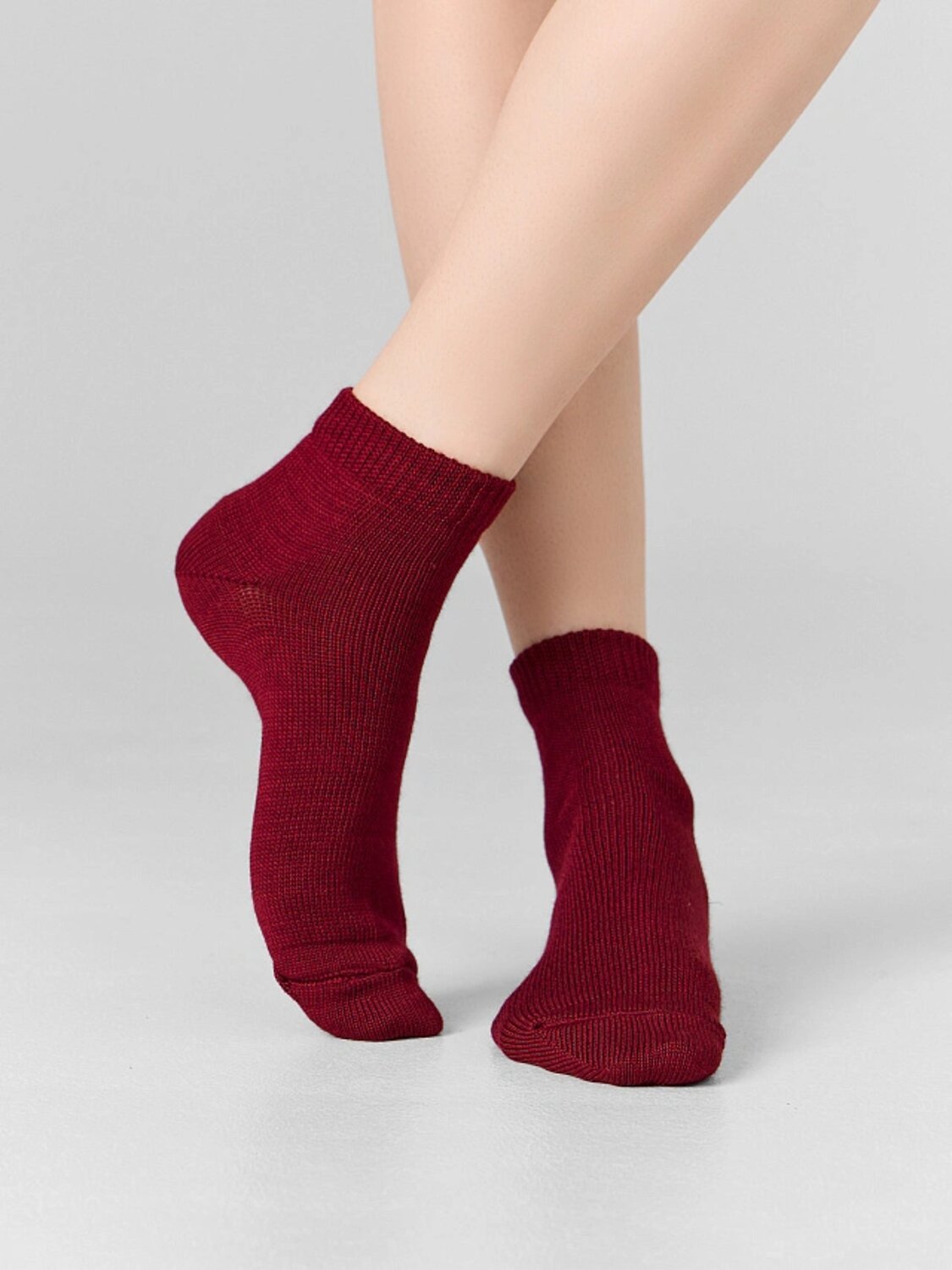 MARK FORMELLE Женские носки 577113 390K-3022 вишневый