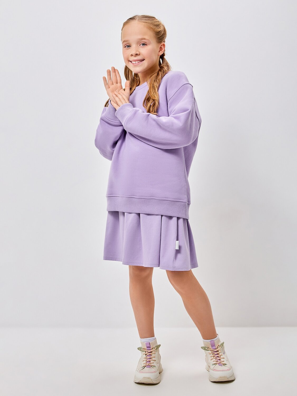 Acoola Платье 577146 20210200575 светло-фиолетовый