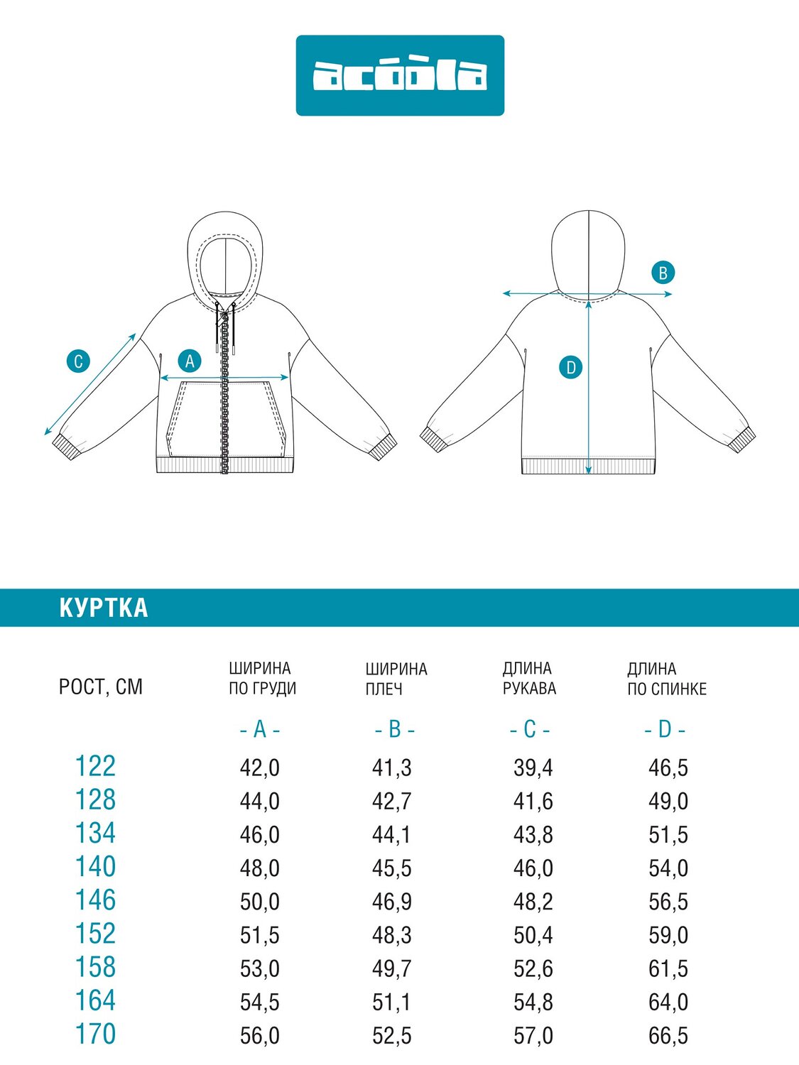 Acoola Куртка 577147 20141000008 темно-синий