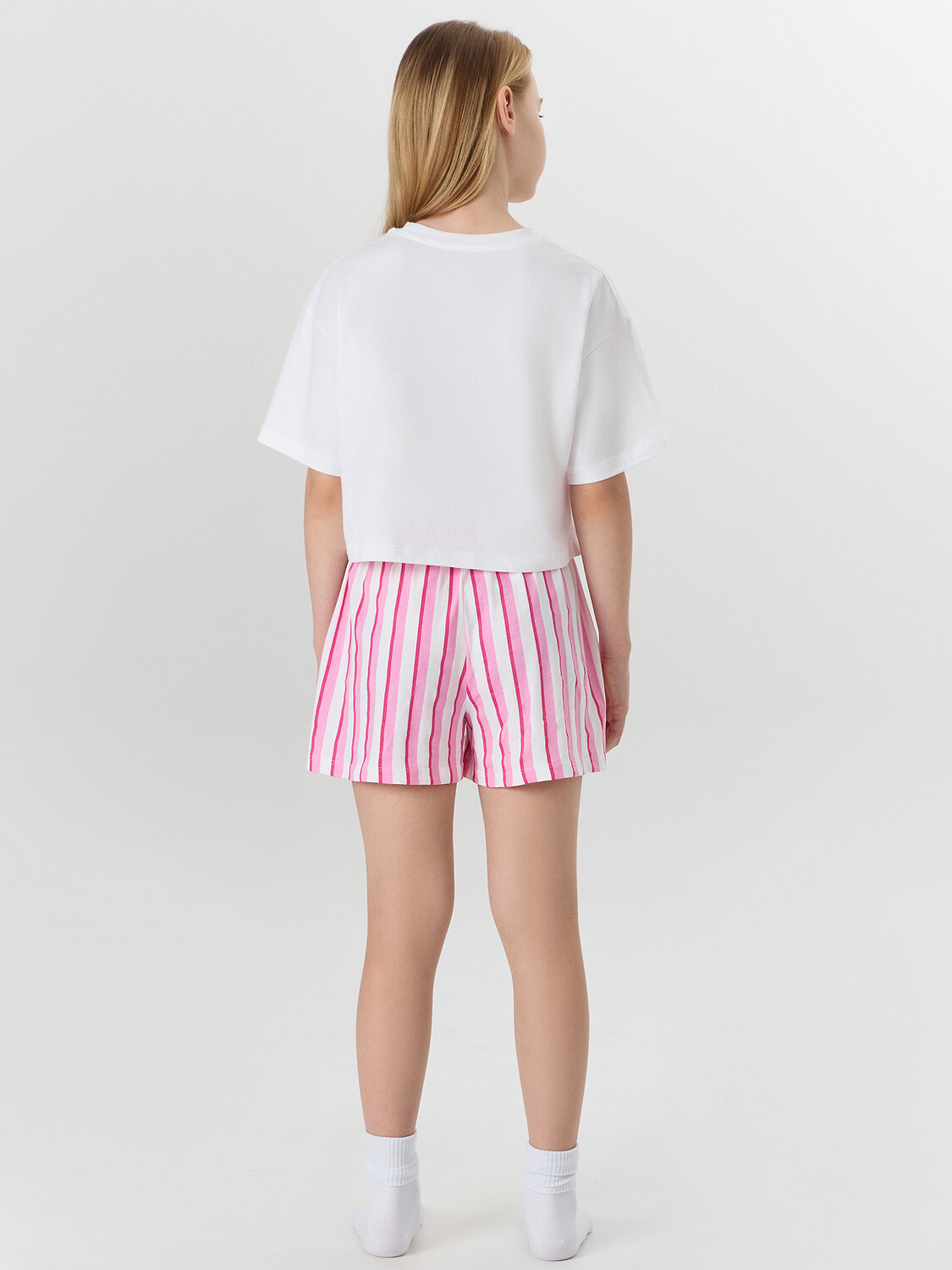 MARK FORMELLE Комплект 577158 397764 белый +розовая полоска