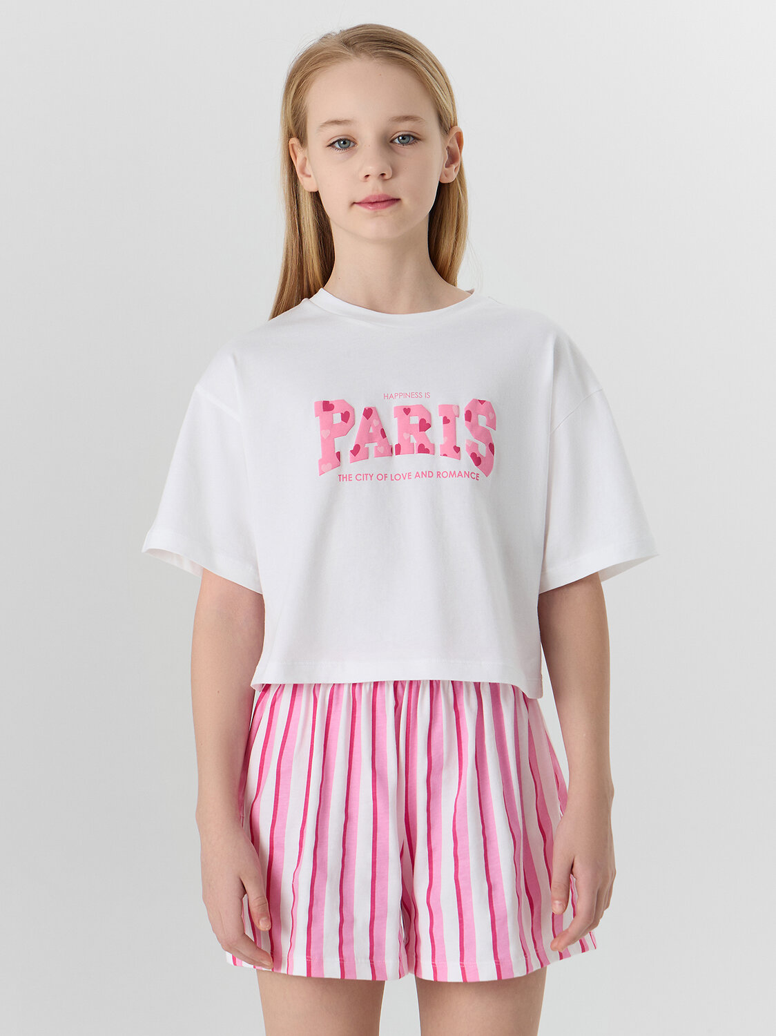 MARK FORMELLE Комплект 577158 397764 белый +розовая полоска