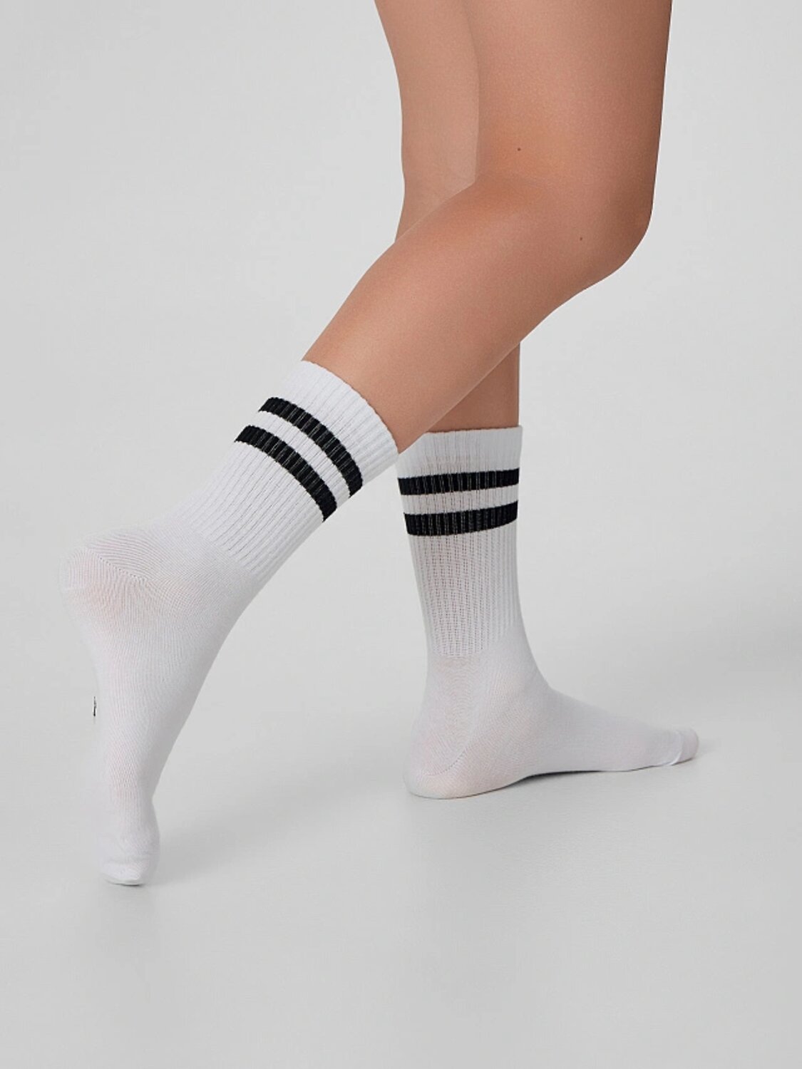 MARK FORMELLE Детские носки 577159 444A-2458 белый /сер.меланж /черный/