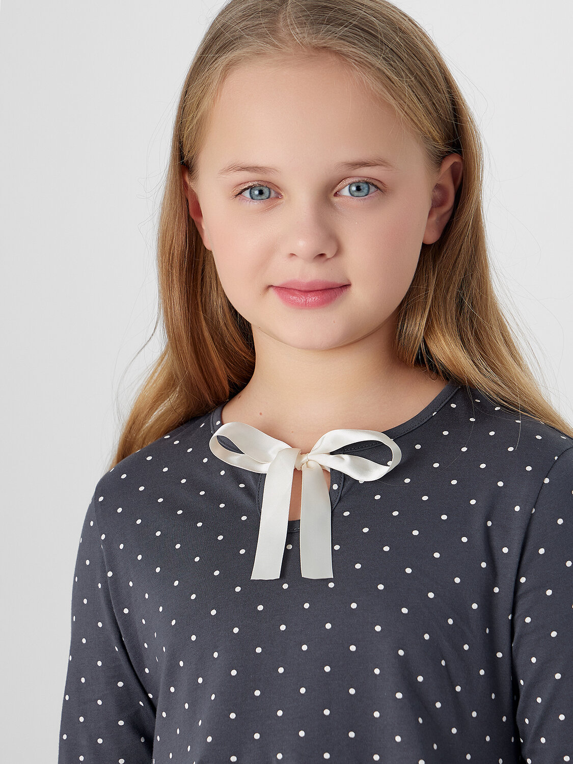 MARK FORMELLE Платье 577160 157982 горошек на графите