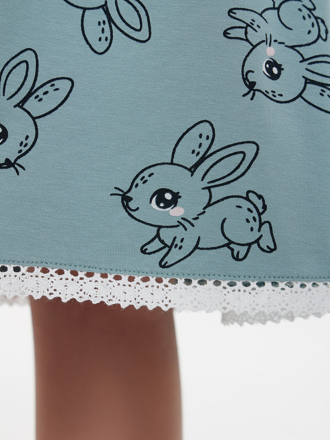 MARK FORMELLE Платье 577161 157986 зайчики на цвете сланец