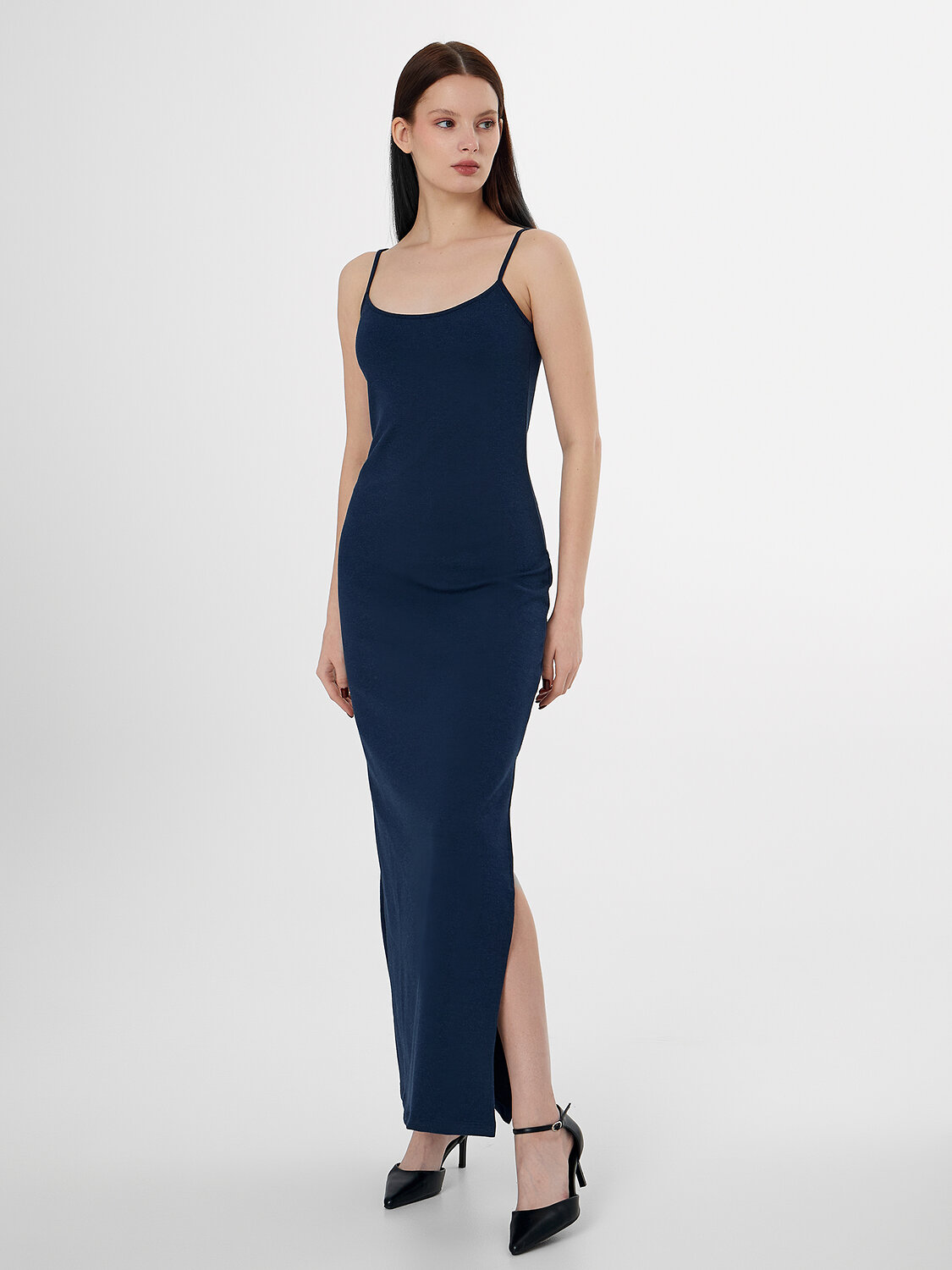 MARK FORMELLE Сарафан 577166 152633 темно -синий