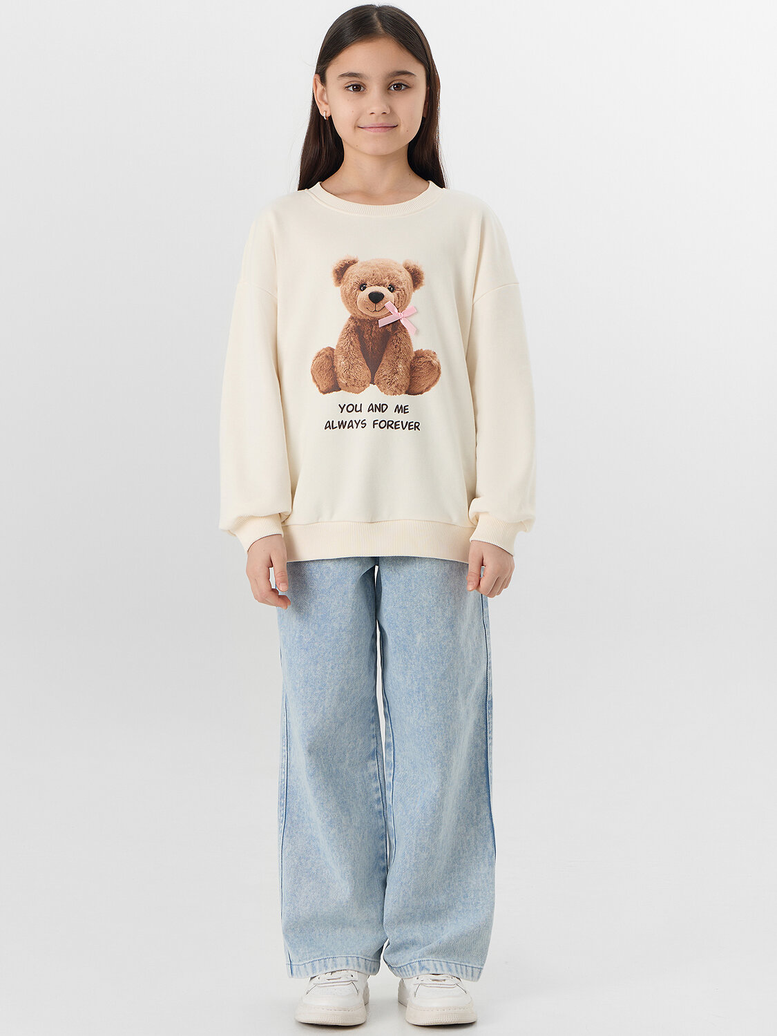 MARK FORMELLE Свитшот 577167 127958 молочный +печать