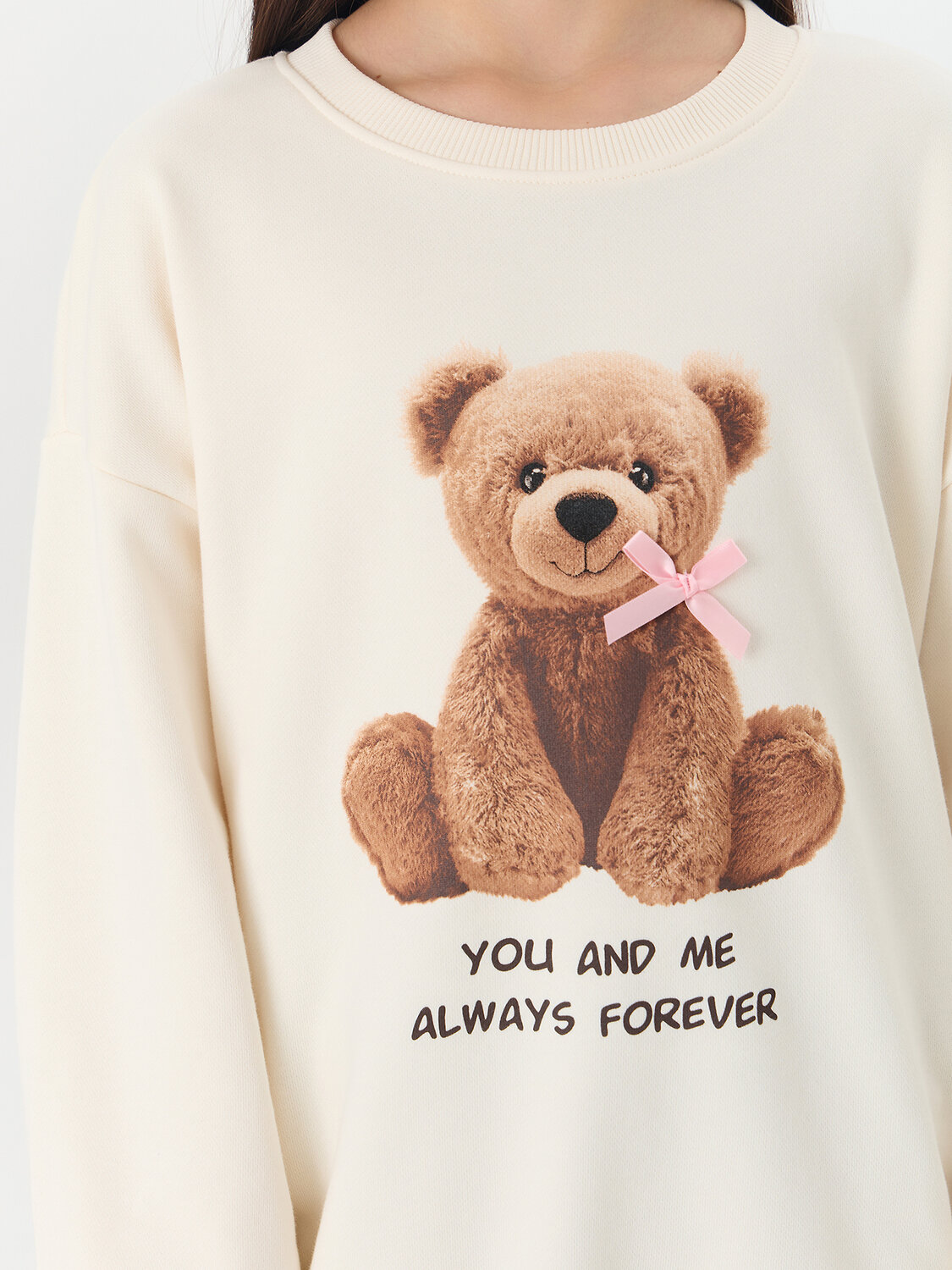 MARK FORMELLE Свитшот 577167 127958 молочный +печать