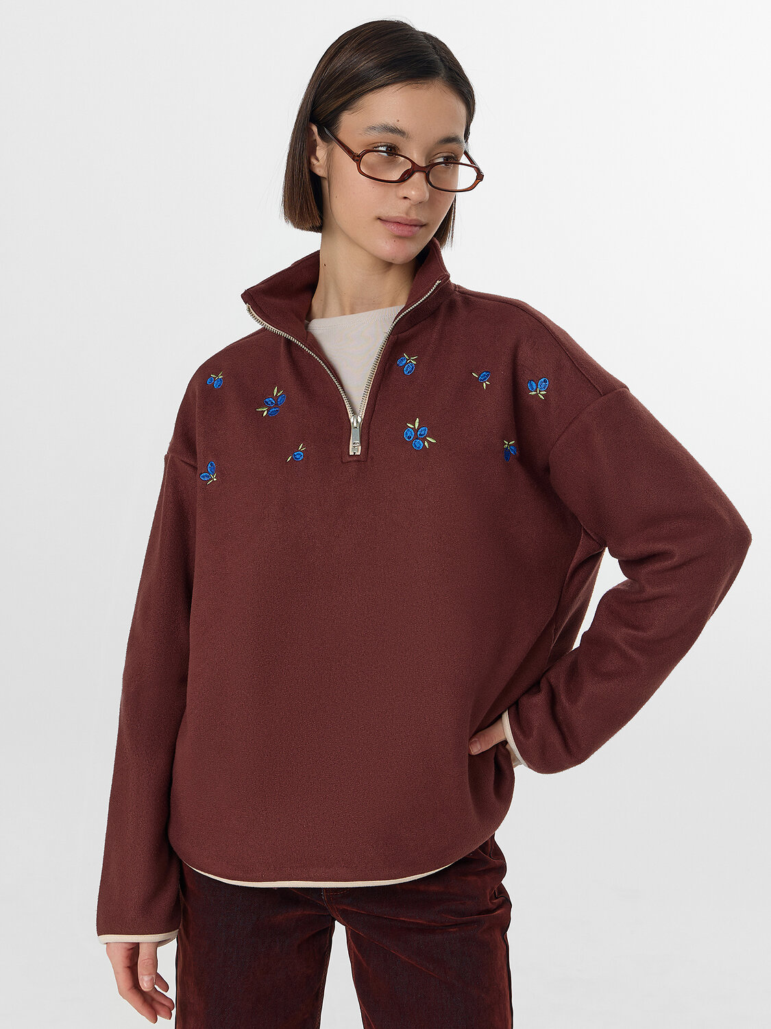 MARK FORMELLE Толстовка 577179 122958 ромовый