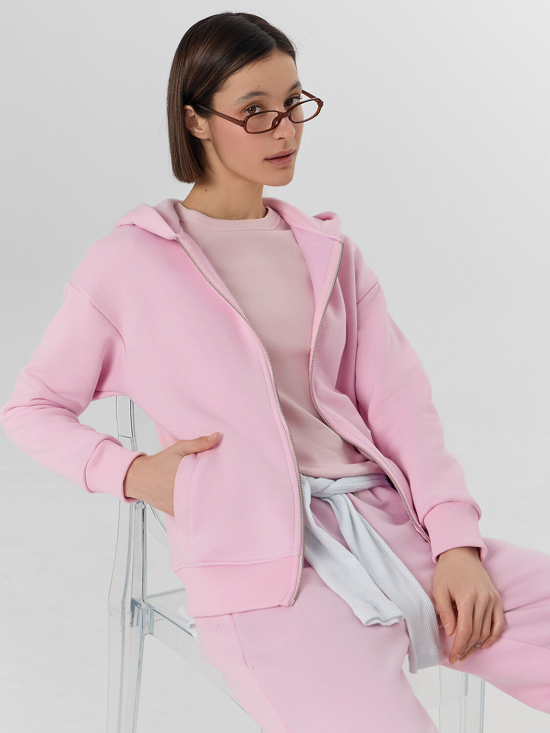 MARK FORMELLE Толстовка 577180 172142 розовое сияние