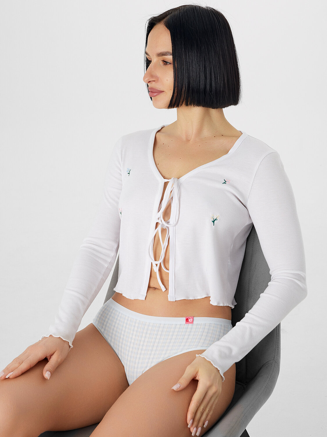 MARK FORMELLE Трусы 577196 412427 голубая клеточка