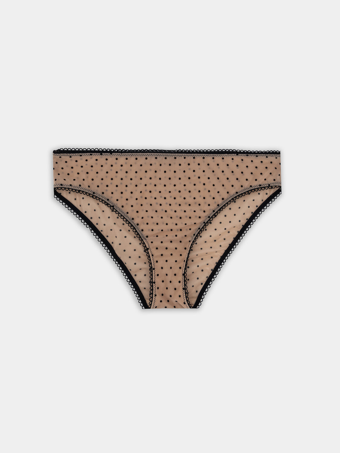 MARK FORMELLE Трусы 577197 412451 горошек на телесном