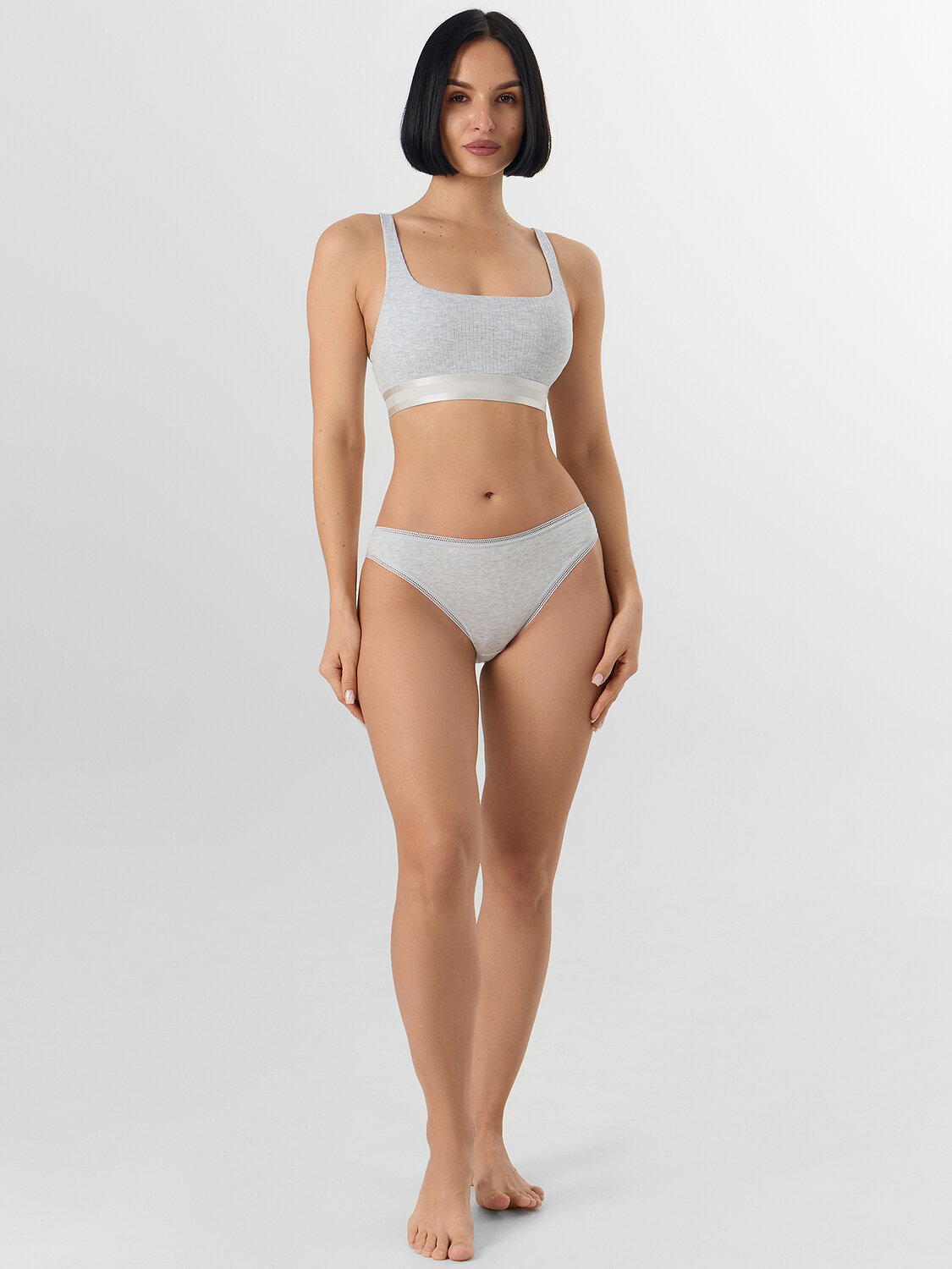 MARK FORMELLE Трусы 577199 412634 серый меланж