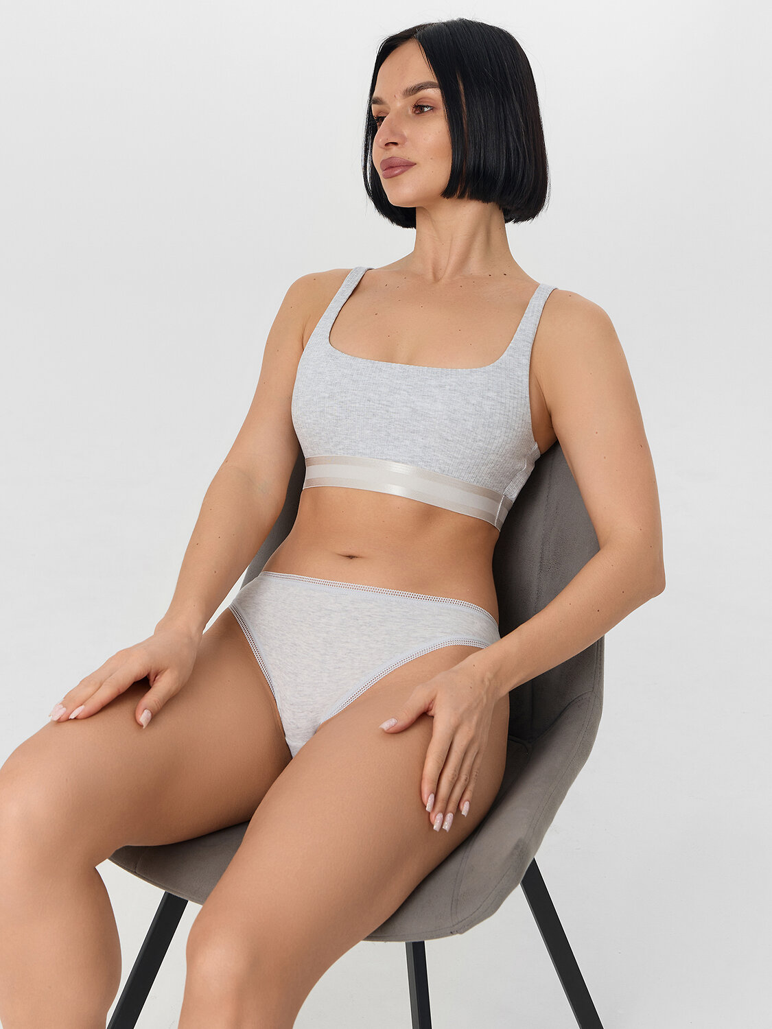 MARK FORMELLE Трусы 577199 412634 серый меланж