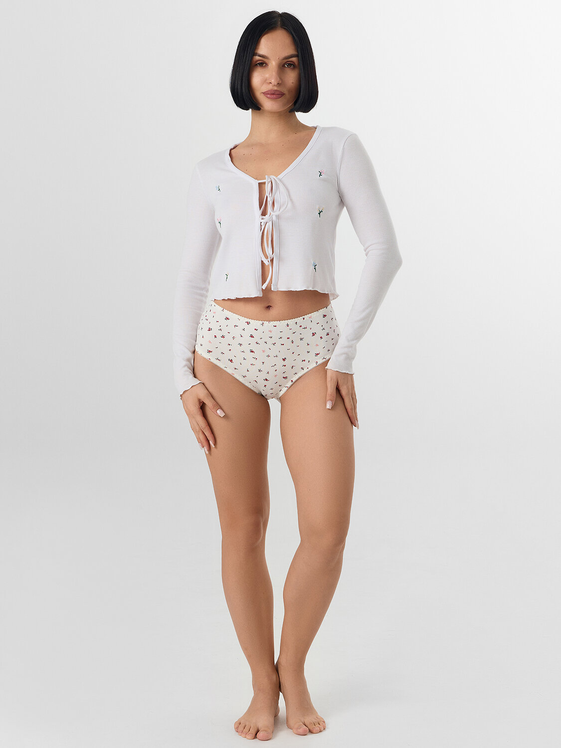 MARK FORMELLE Трусы 577202 412075 букетики на молочном