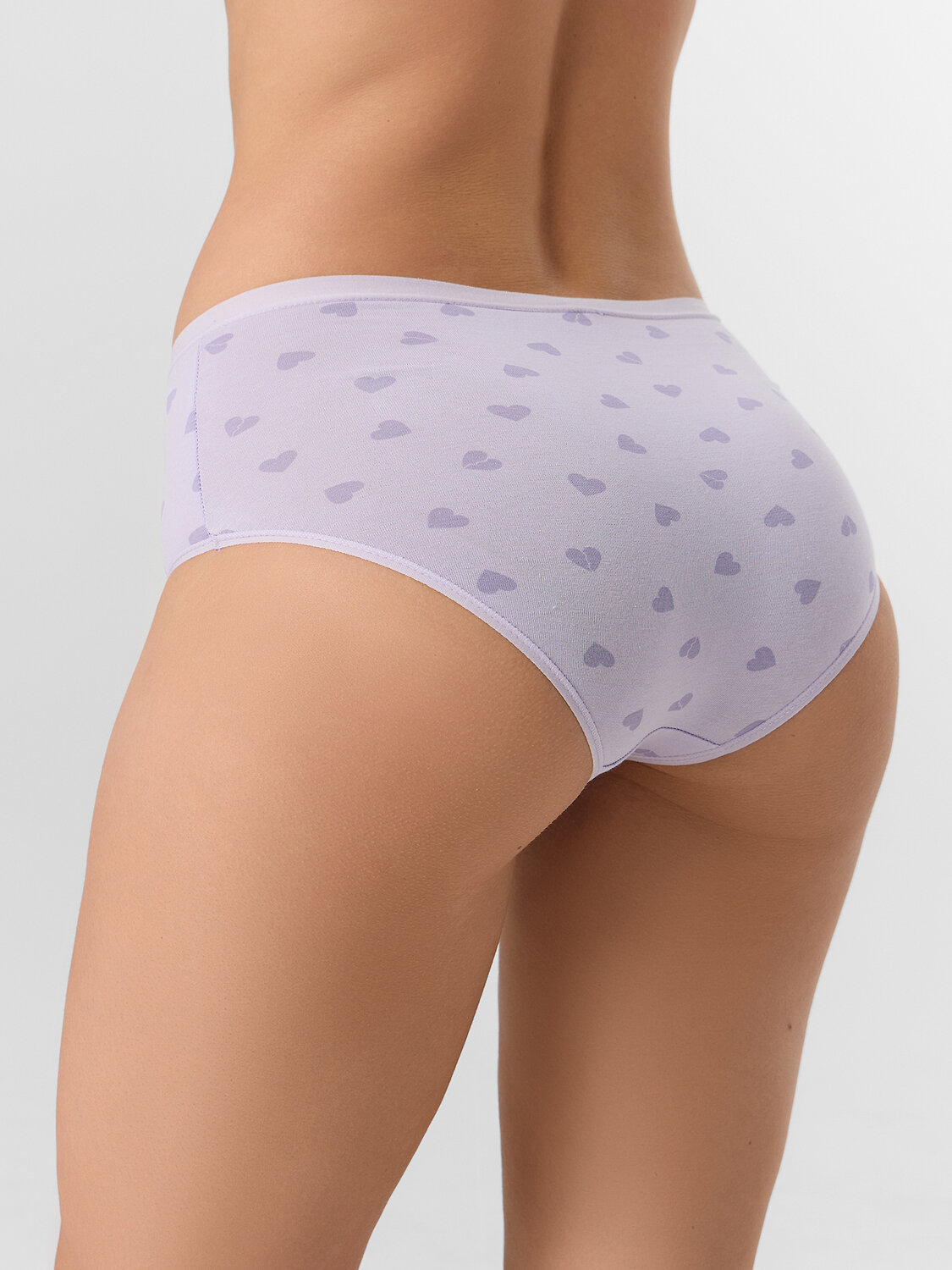 MARK FORMELLE Трусы 577206 412426 сердечки на сиреневом