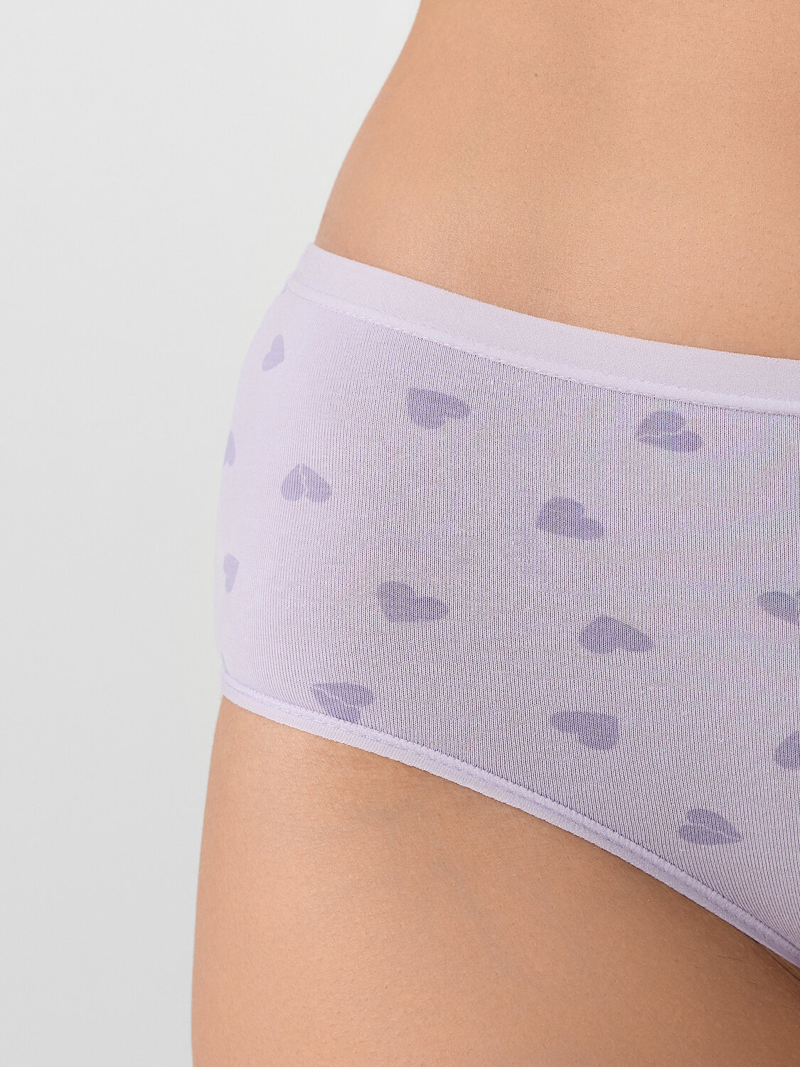 MARK FORMELLE Трусы 577206 412426 сердечки на сиреневом