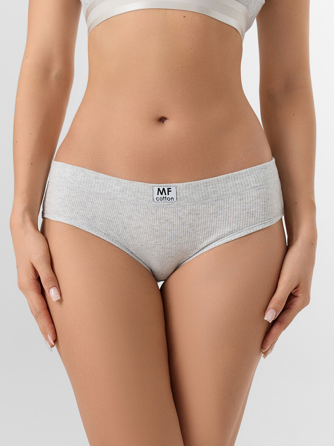 MARK FORMELLE Трусы 577209 412491 серый меланж