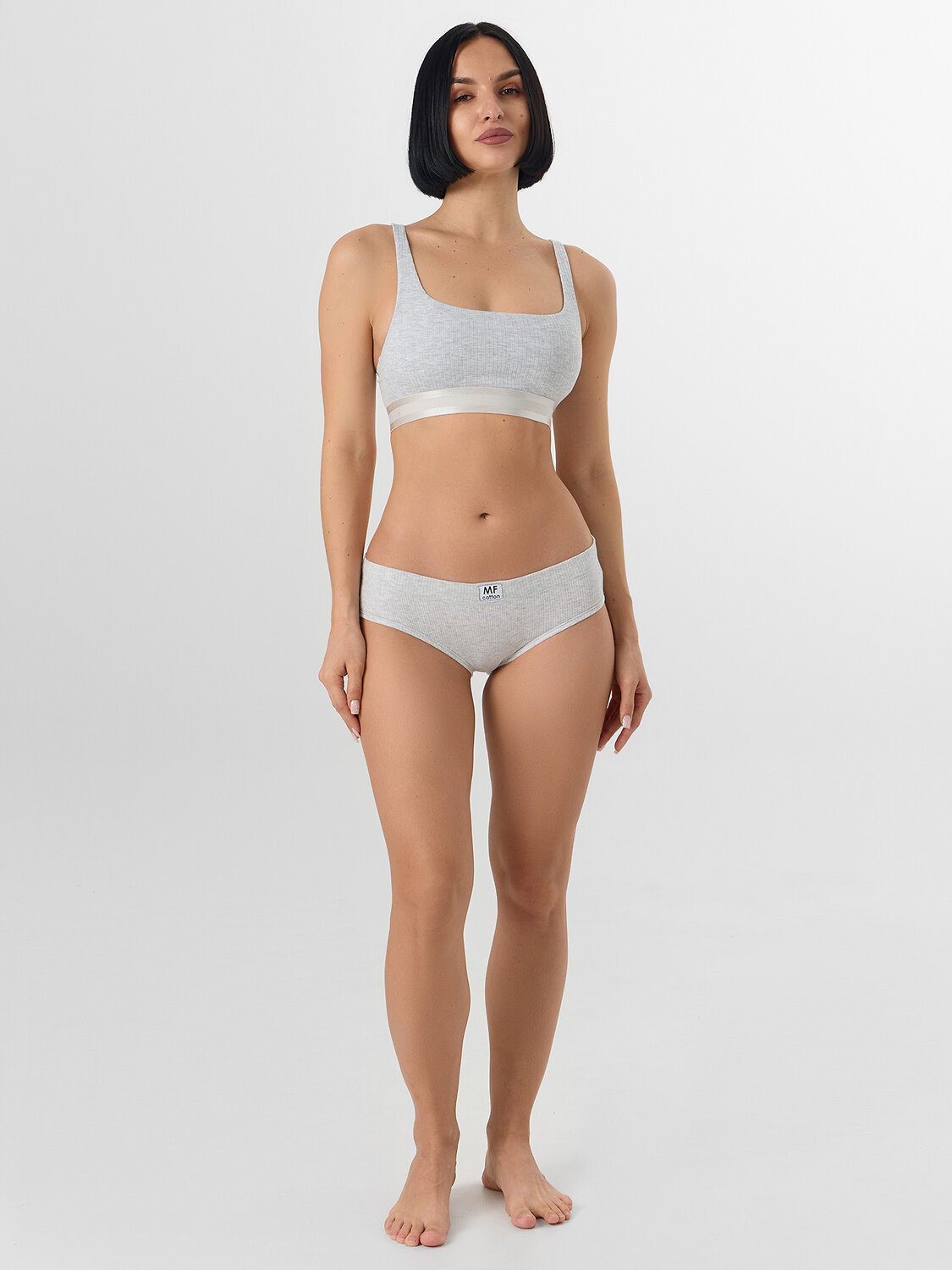 MARK FORMELLE Трусы 577209 412491 серый меланж