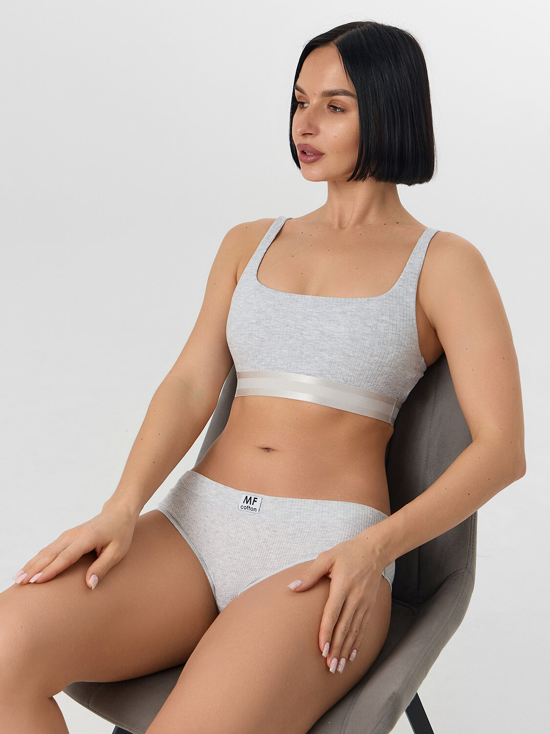 MARK FORMELLE Трусы 577209 412491 серый меланж