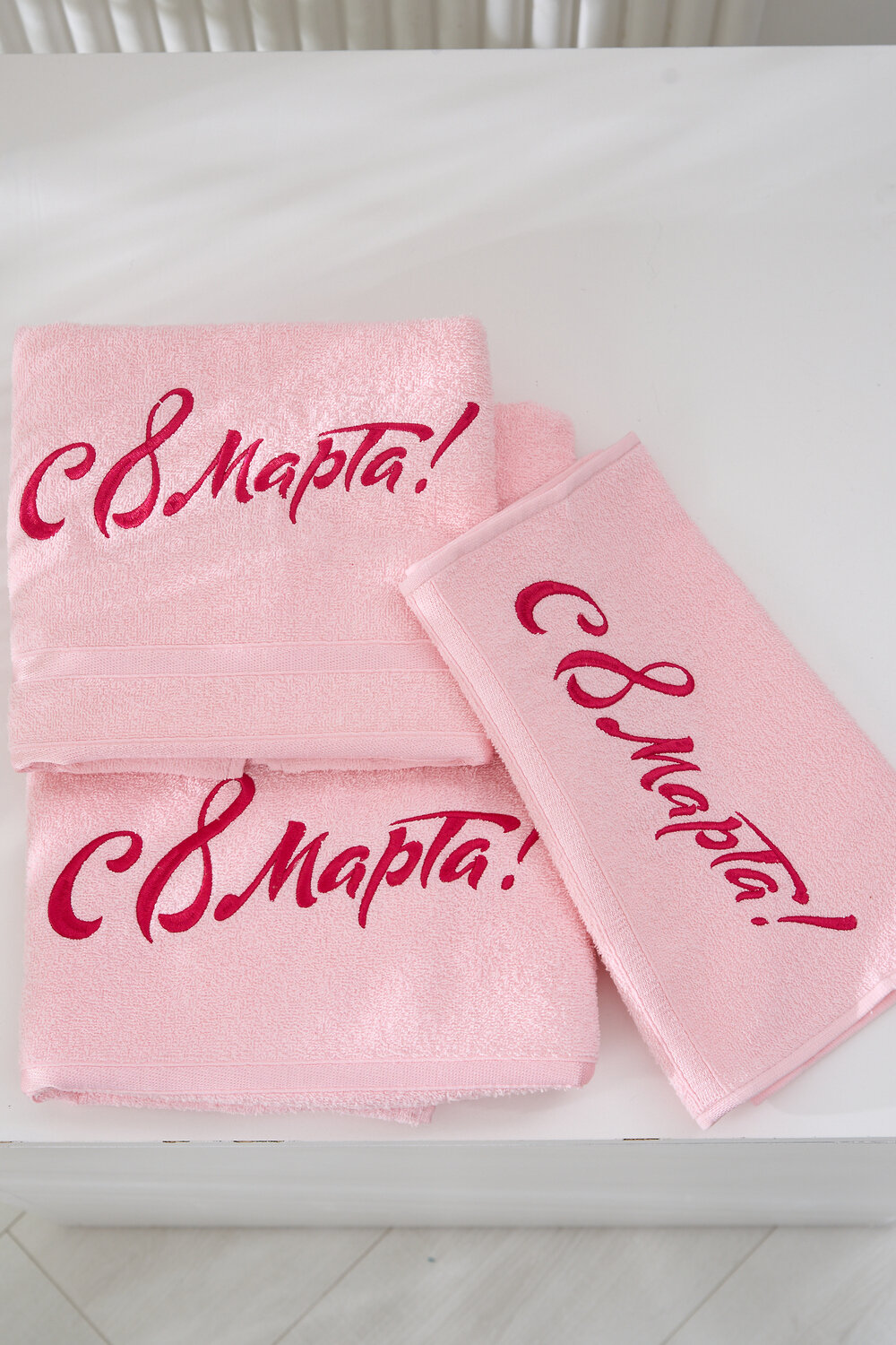 Натали Полотенце 577213 14418 розовый