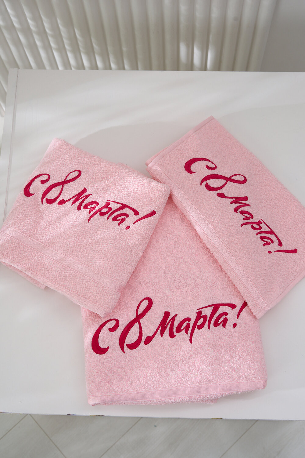 Натали Полотенце 577213 14418 розовый