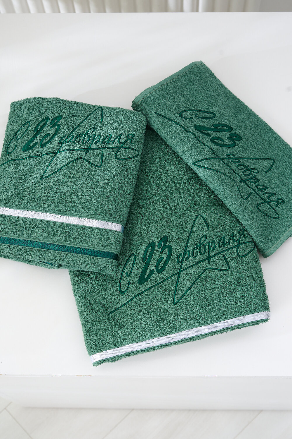 Натали Полотенце 577214 14418 зеленый